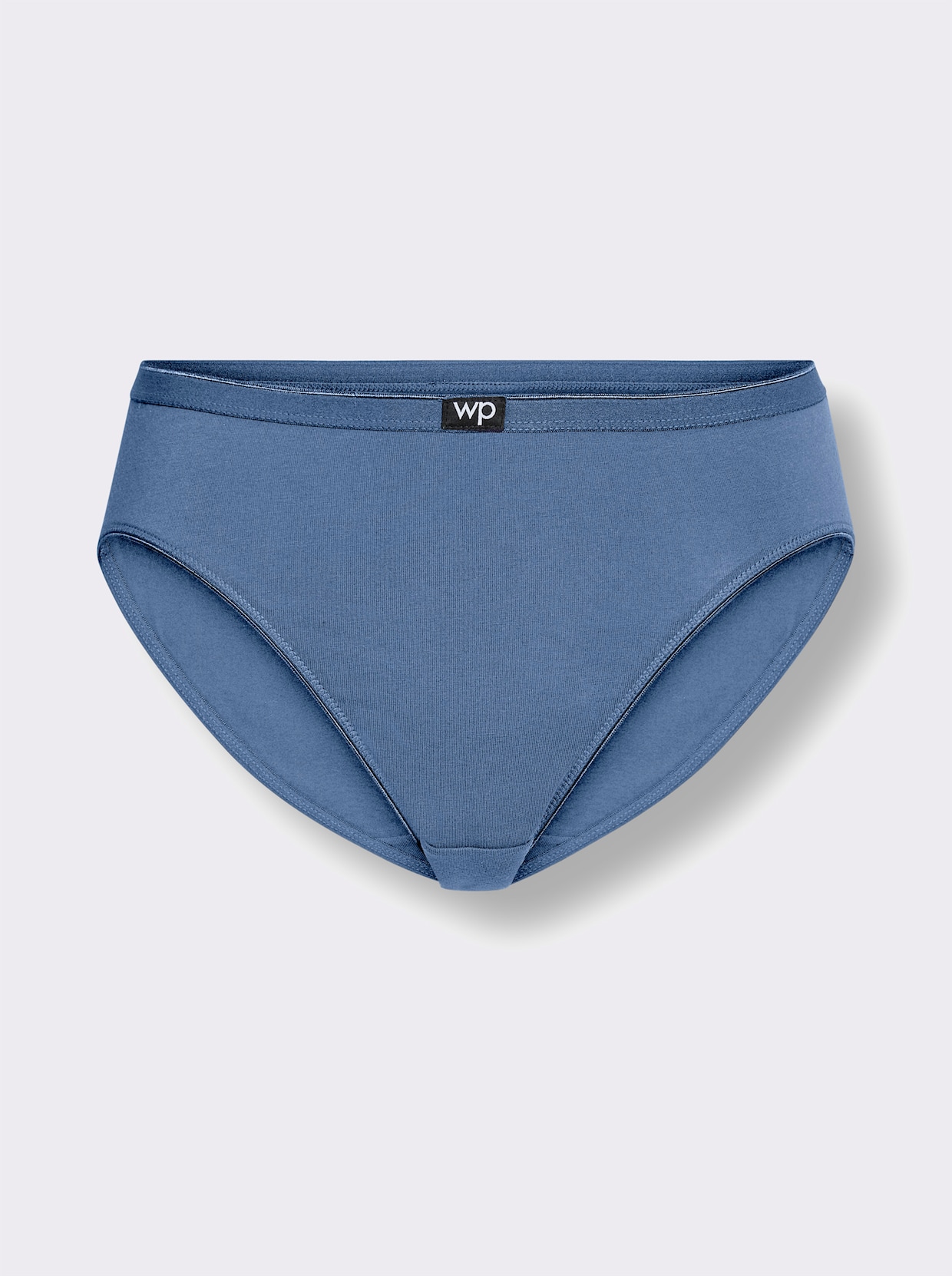 wäschepur Dámske boxerky so zvýšeným pásom - tmavosivý melír + džínsová modrá + antracitová + červená + námornícka modrá