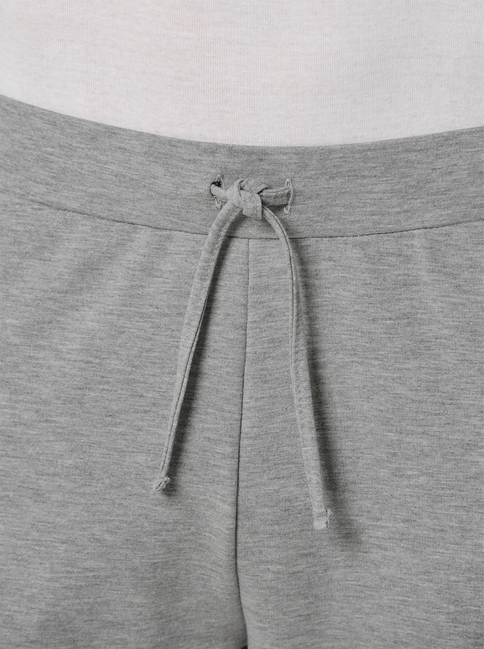 Plantier Jerseyhose - grau-meliert