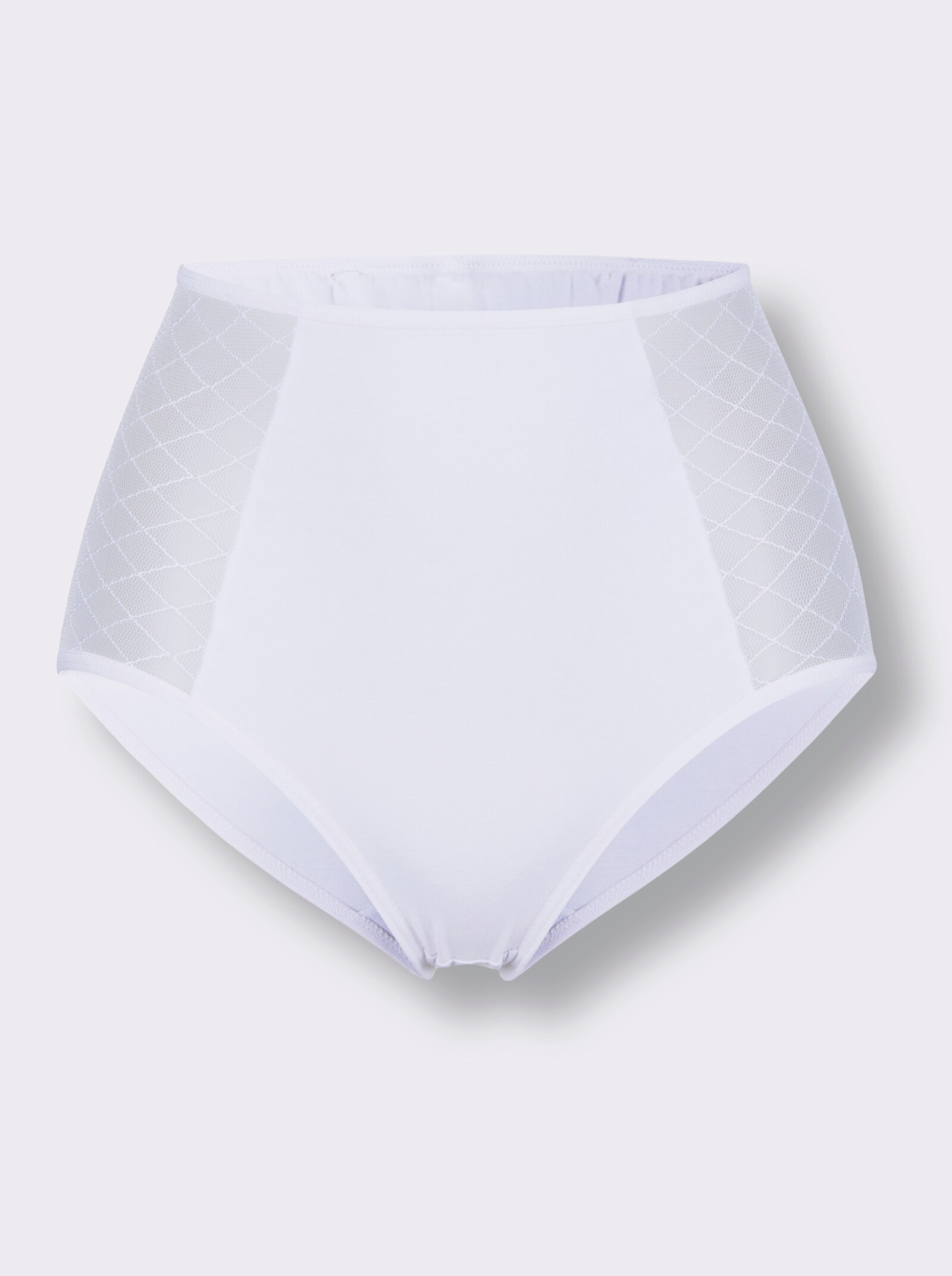 wäschepur Hüftslip - weiss