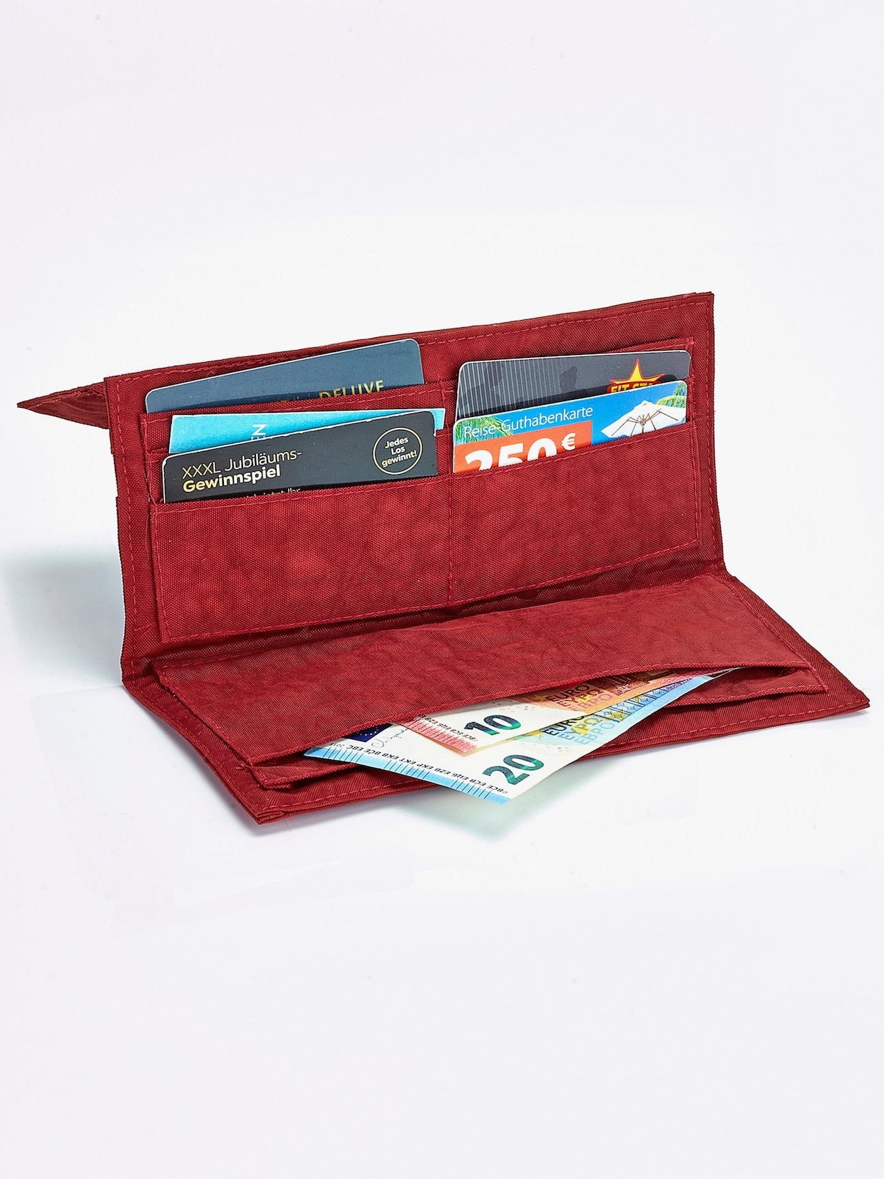 4tlg. Accessoires-Set - rot