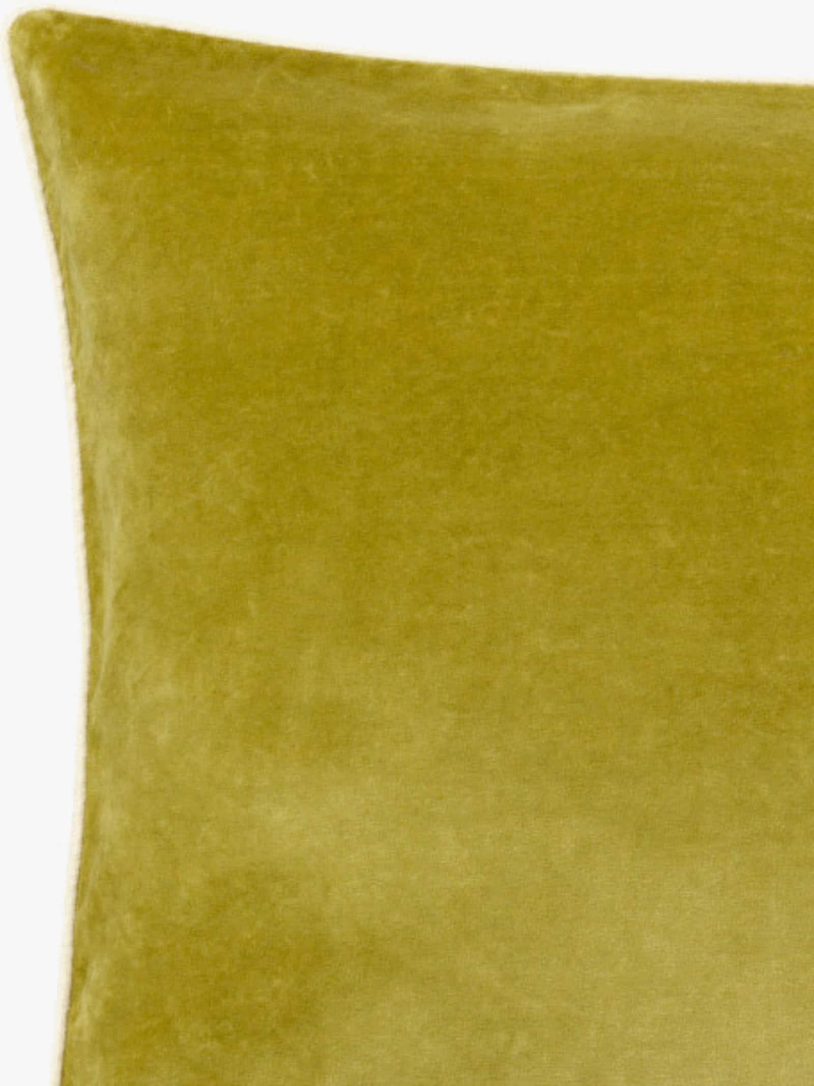 heine home Kissenhülle - grün