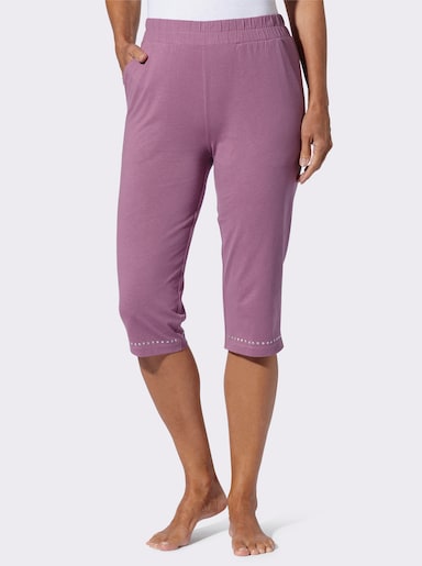Freizeithose - violett