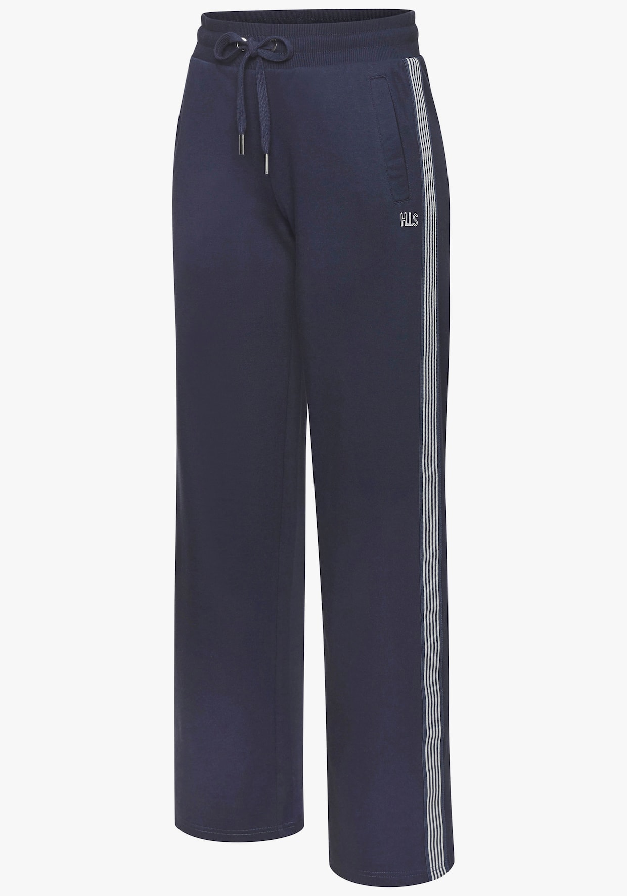 H.I.S Pantalon détente - marine