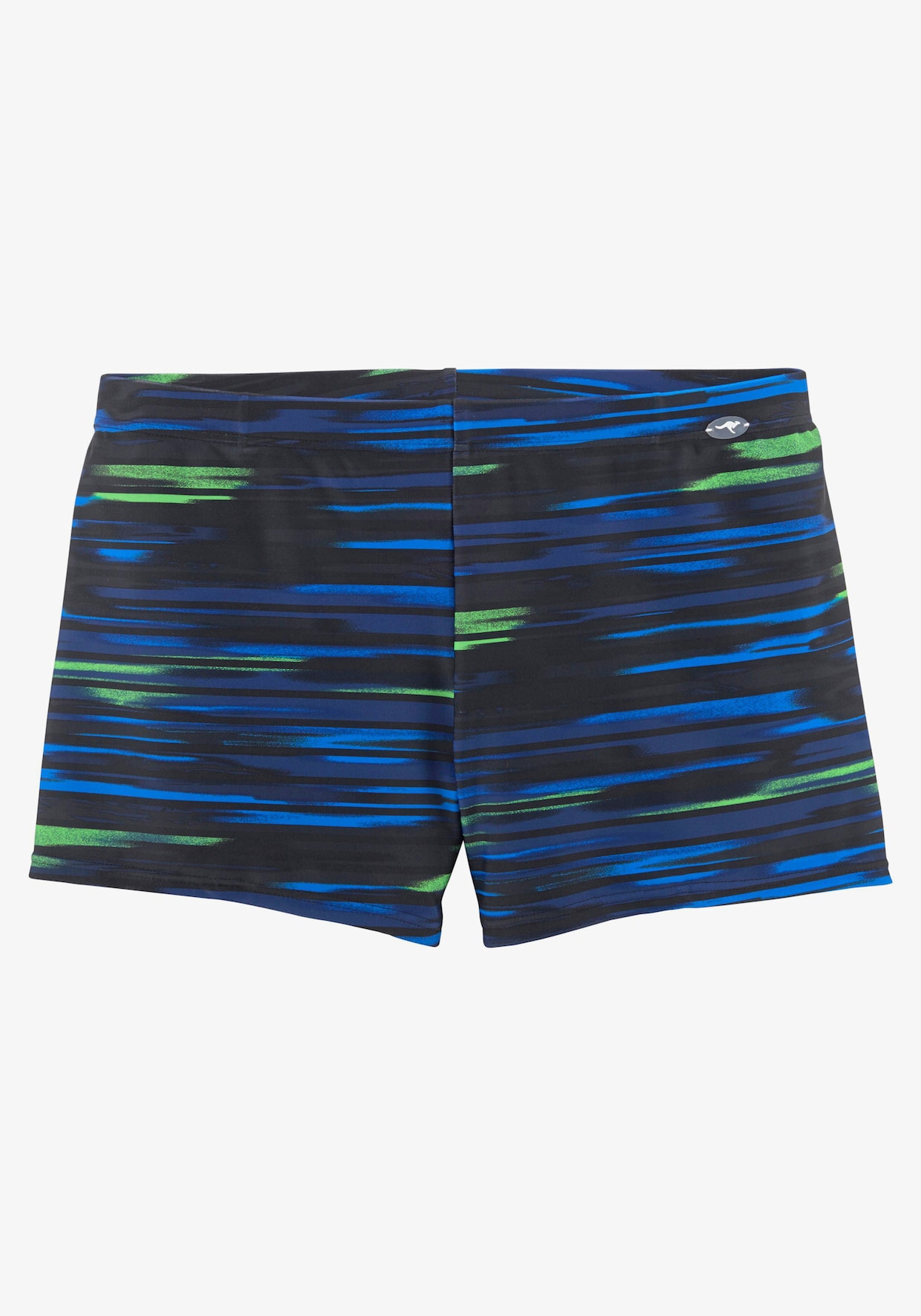 KangaROOS boxer de bain - marine-citron vert