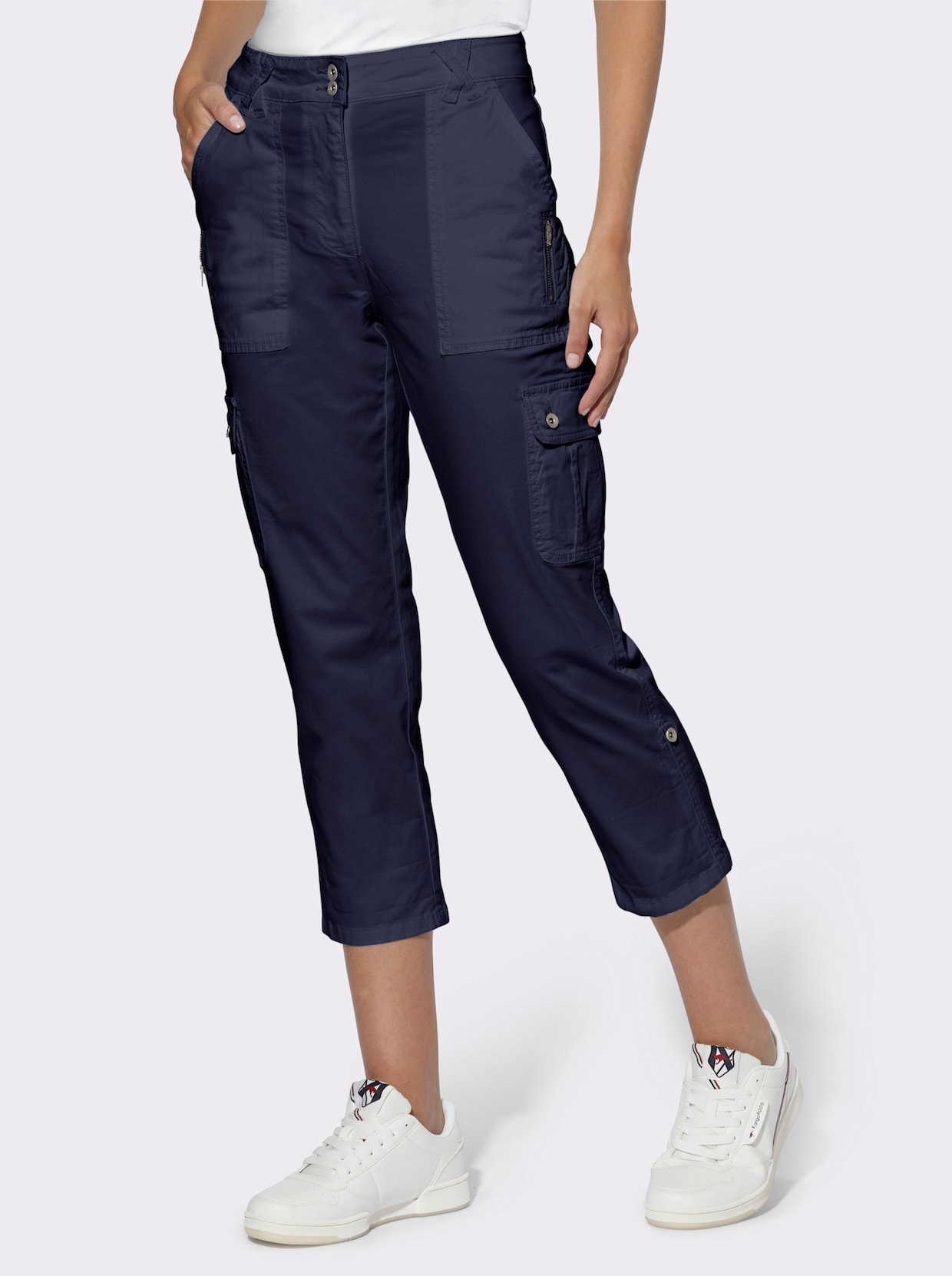 heine Pantalon - marine