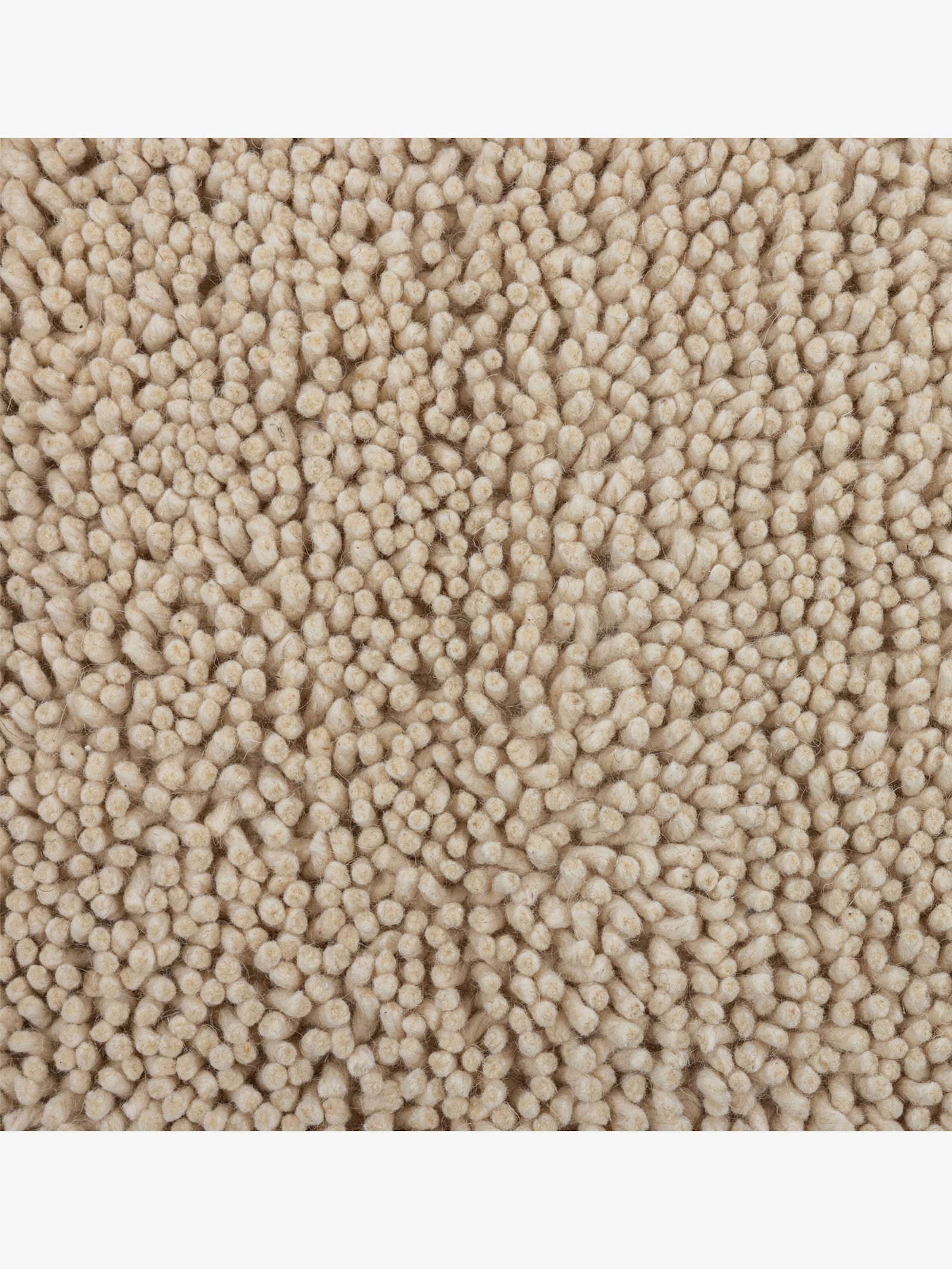 Theko Handwebteppich - beige-meliert