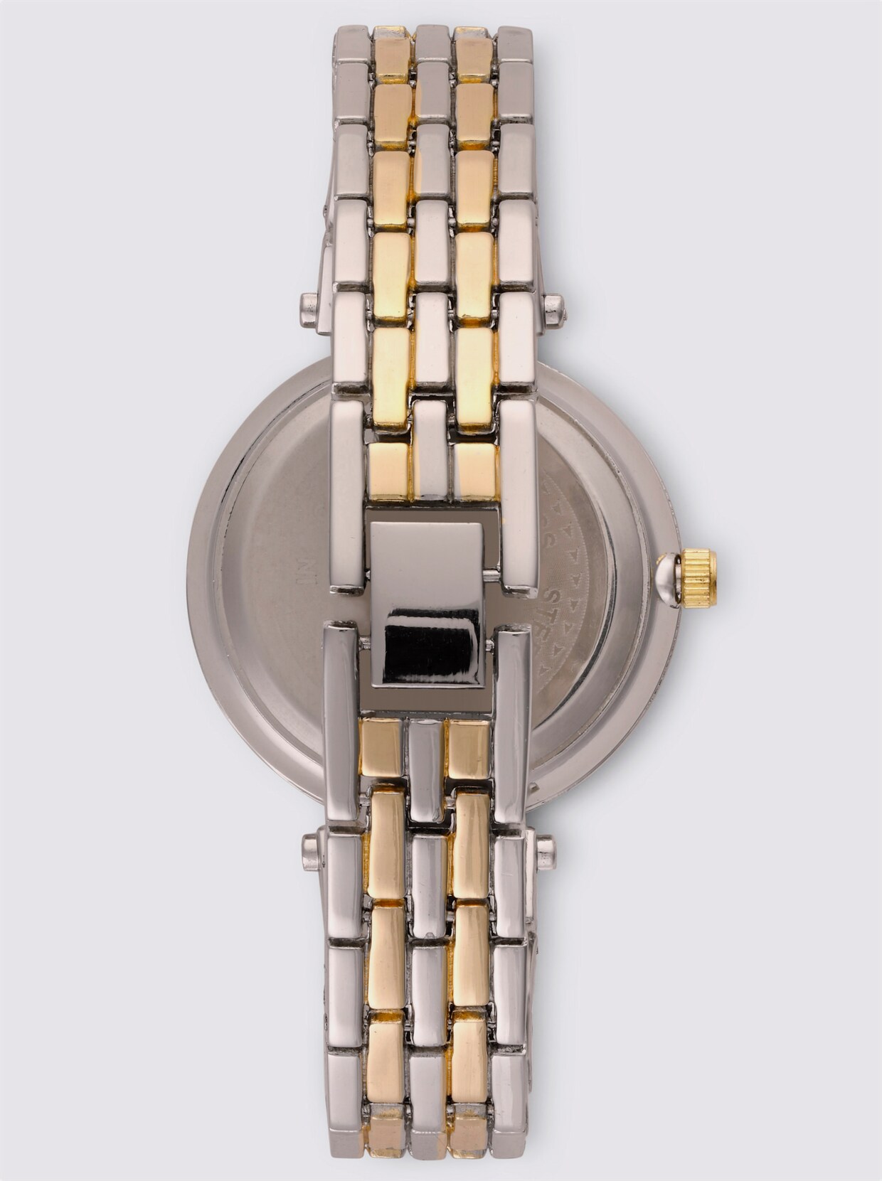 heine Armbanduhr - goldfarben-silberfarben
