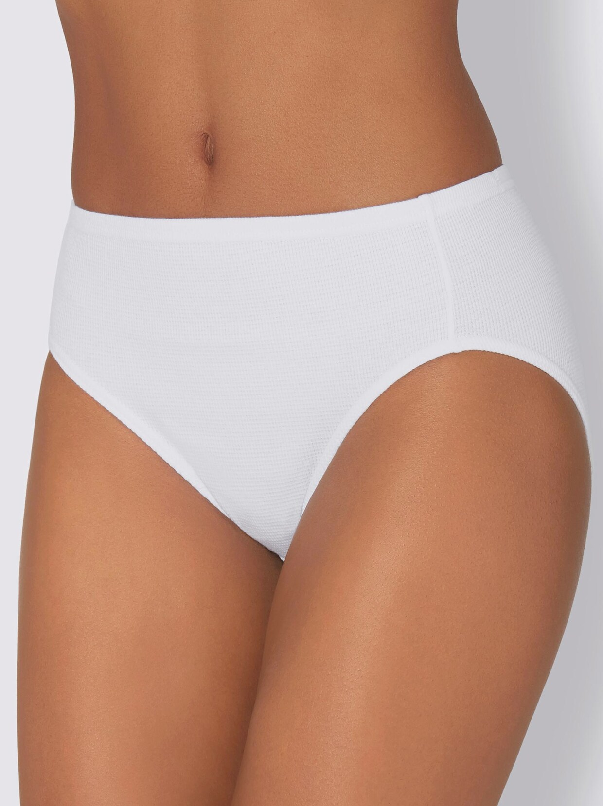 wäschepur Hüftslip - weiß