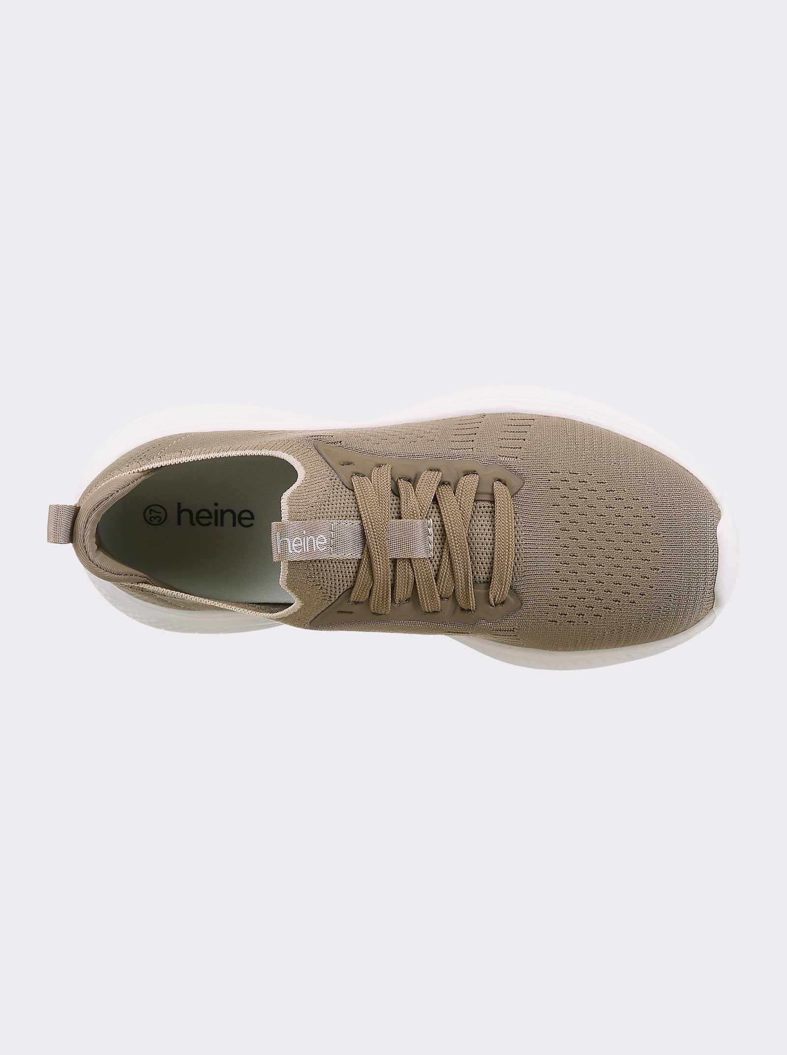 heine Sneaker - taupe