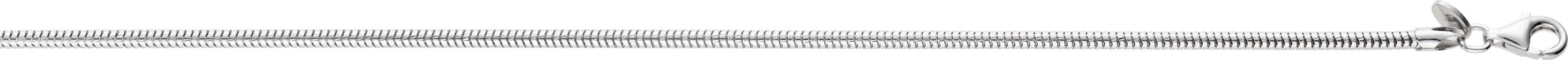 25 mm  günstig Kaufen-Kette in Silber 925 von heine. Kette in Silber 925 von heine <![CDATA[Kette im beliebten Schlangenketten-Design. Aus 925er Silber, diamantiert und rhodiniert. Breite ca. 2,3 mm. Karabinerverschluss.]]>. 