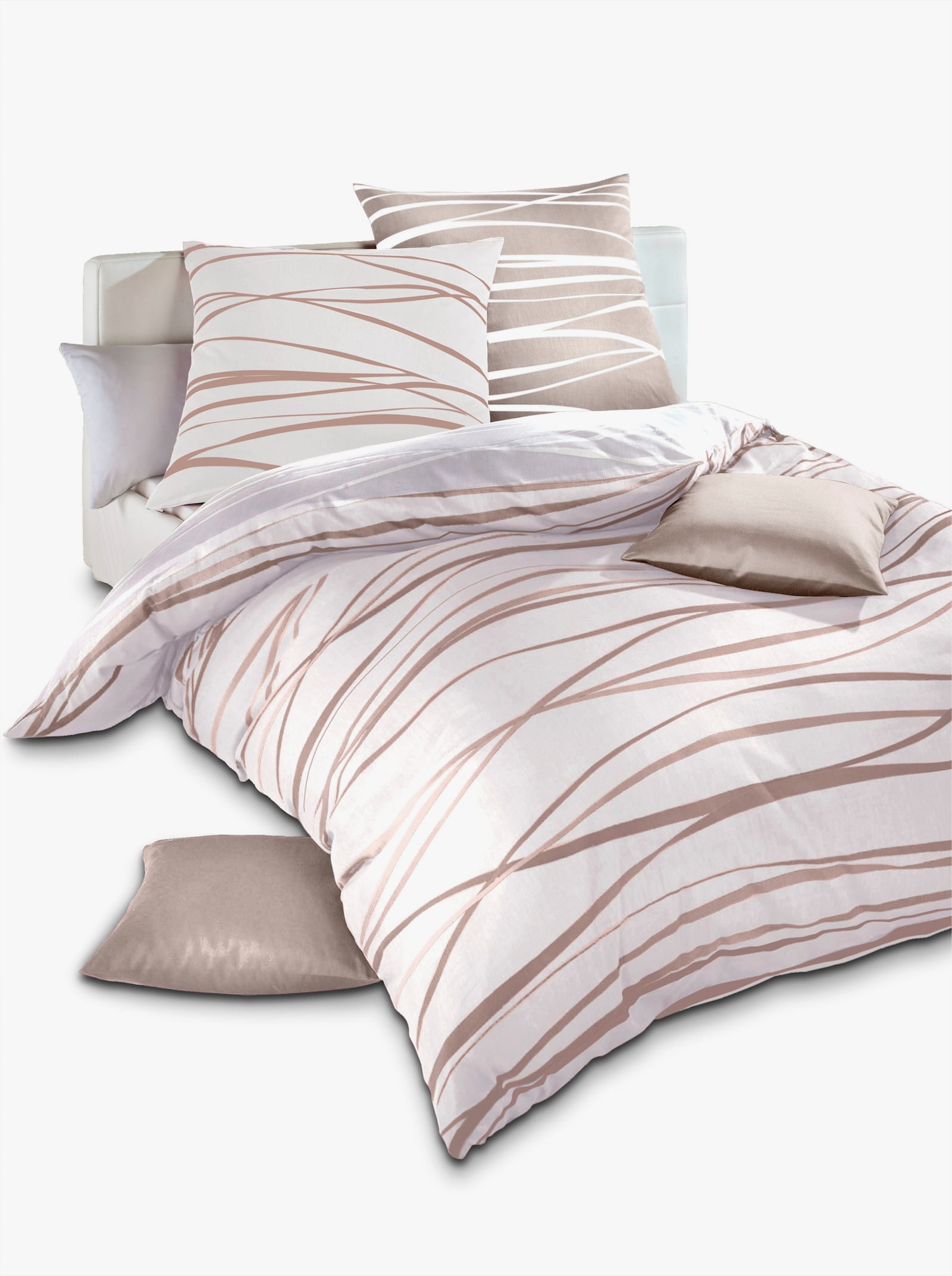 Kaeppel Bedtextiel - berber/ecru