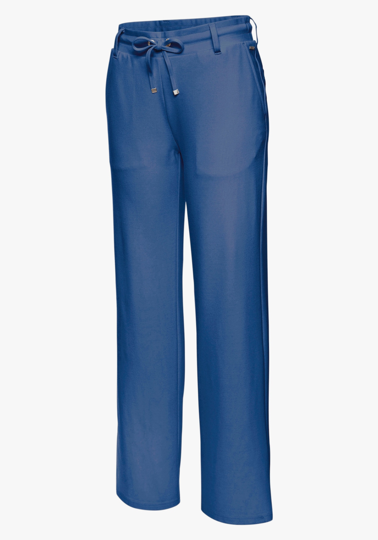 LASCANA Homewear-broek - blauw