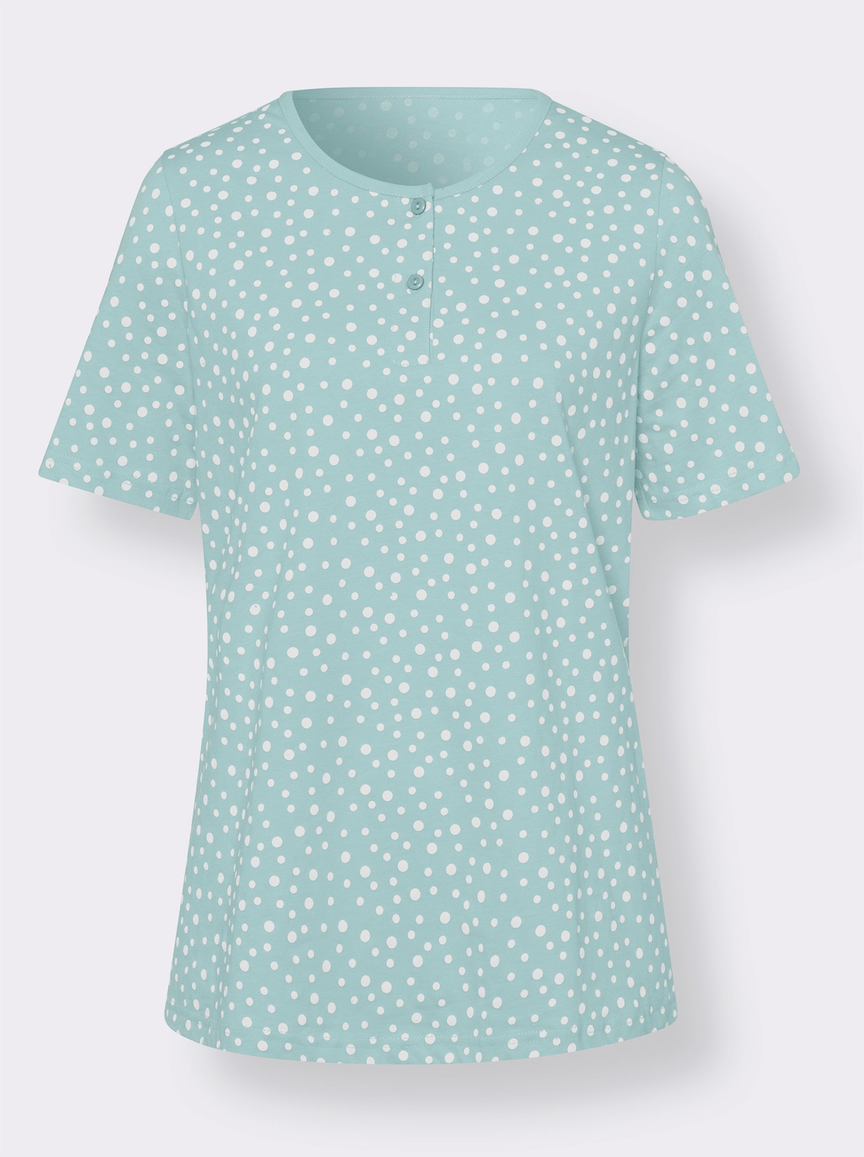 Shortama - mint/ecru