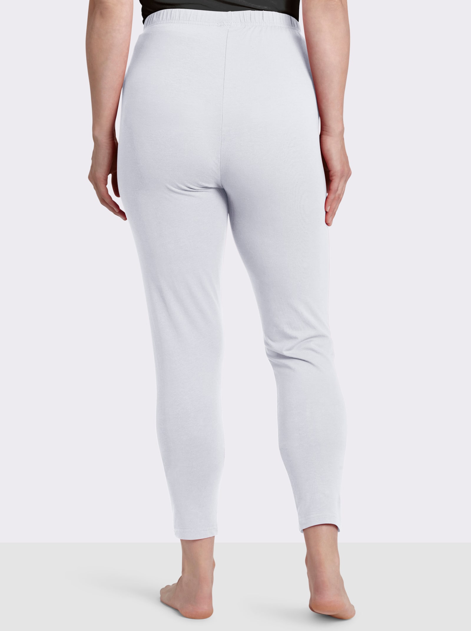 Leggings - weiß
