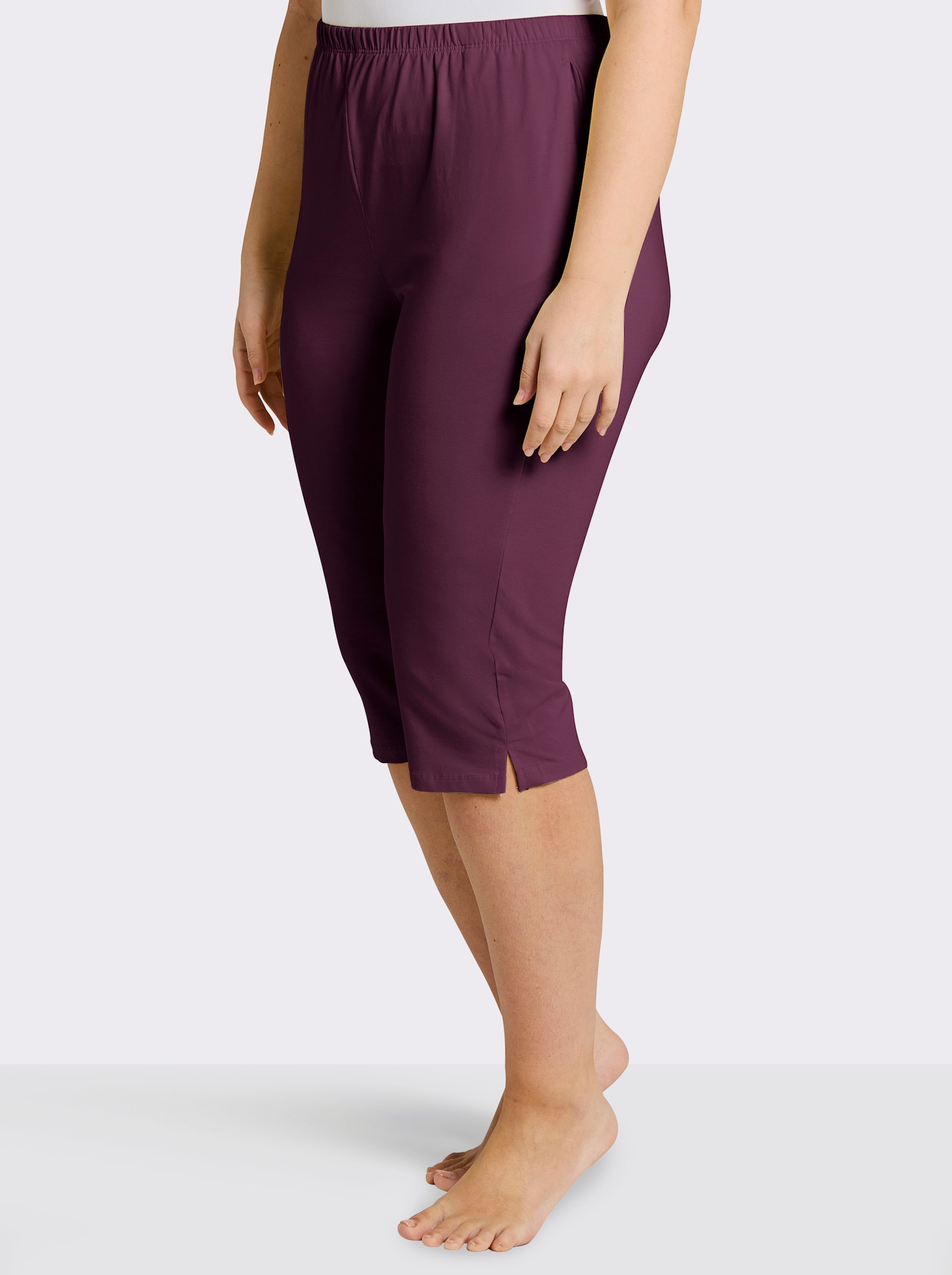 feel good Capri-Hosen - beere + marine