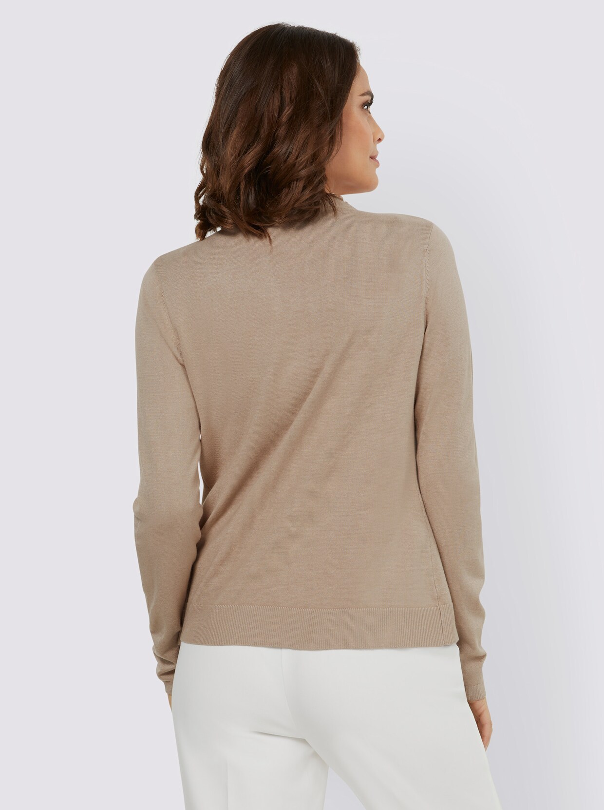 heine Cardigan - sesam