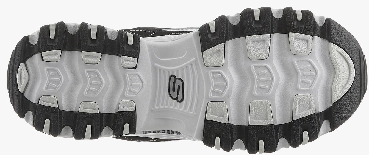Skechers Sneaker - schwarz-weiß