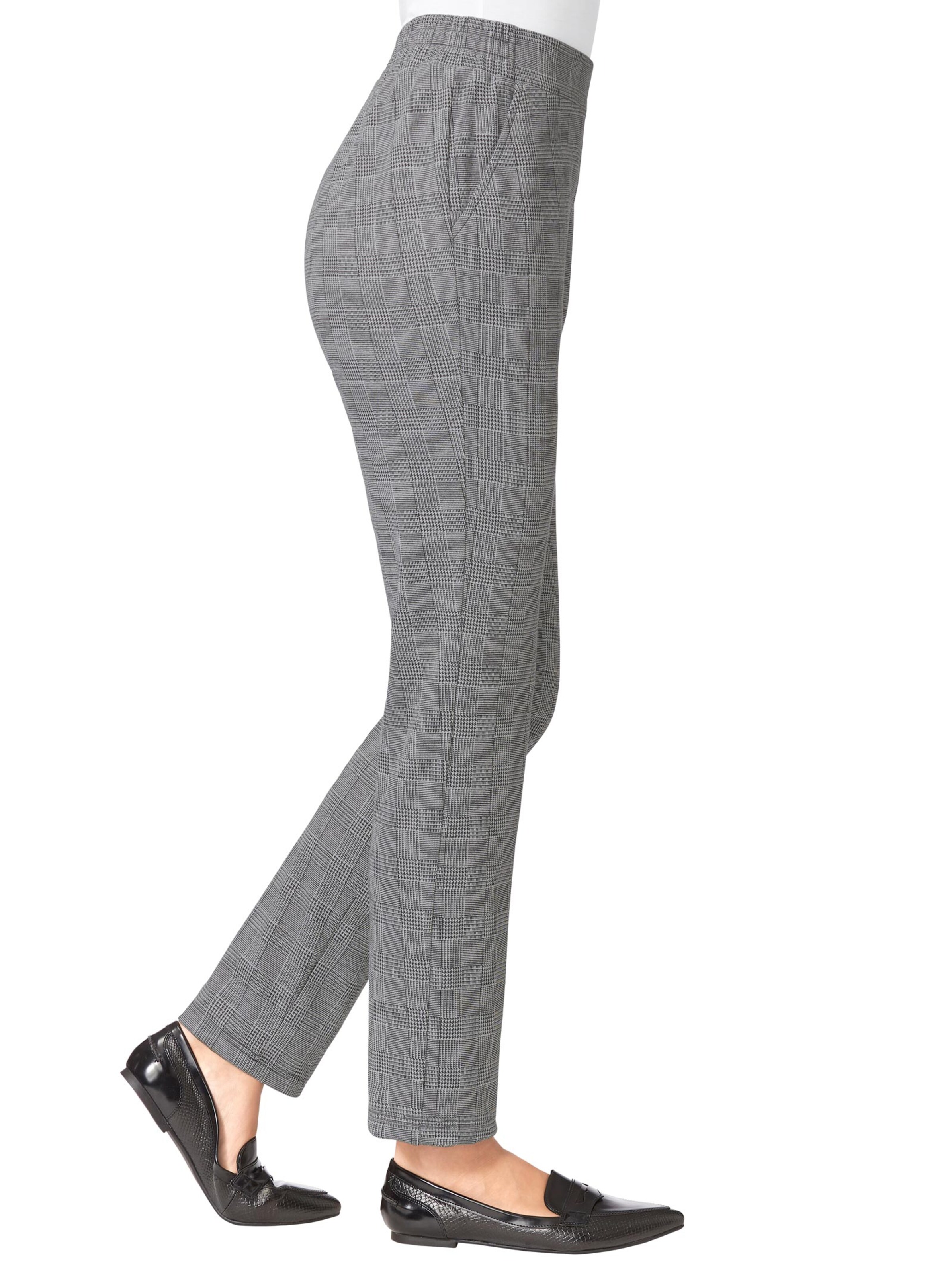 Hose - schwarz-weiß