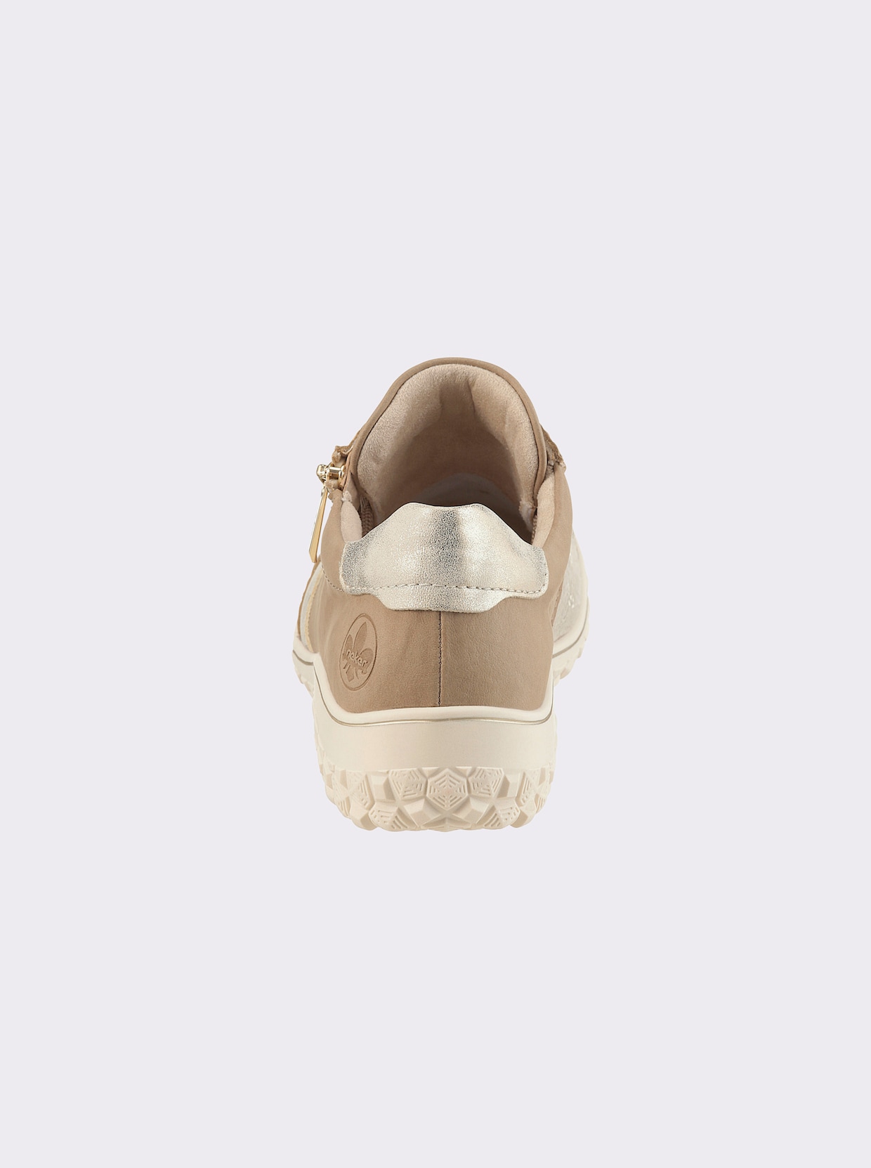 Rieker Schnürschuh - beige