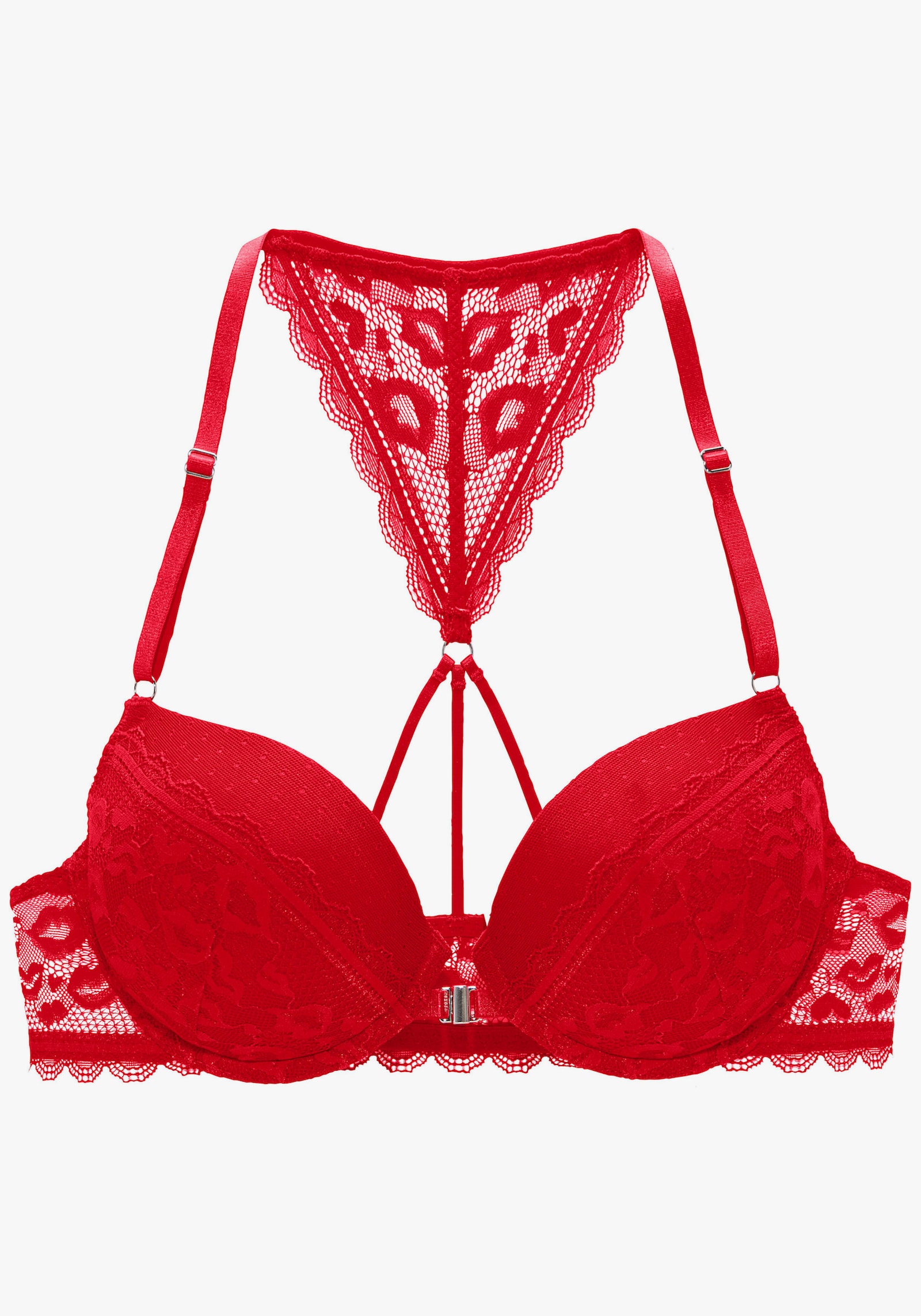 Vivance Soutien-gorge push-up - rouge