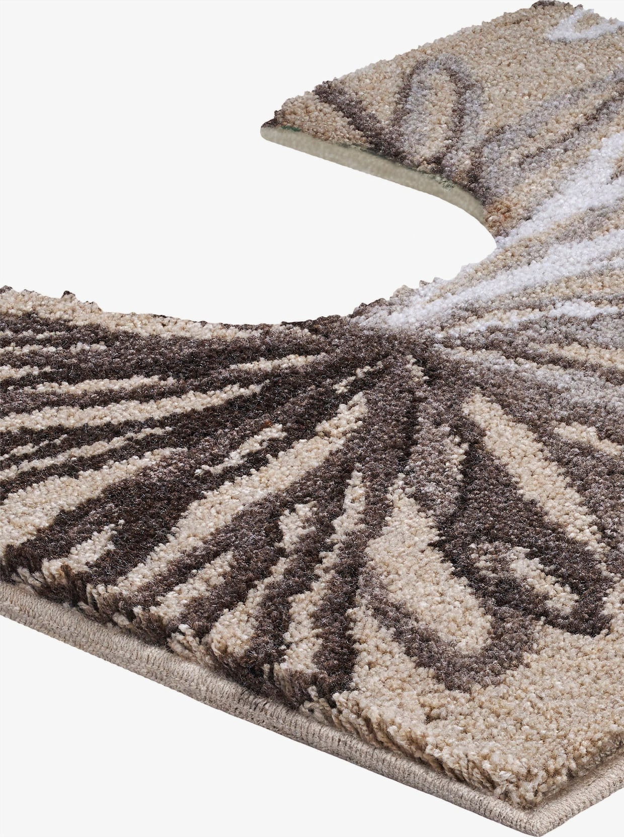 Grund Badematte - taupe-beige