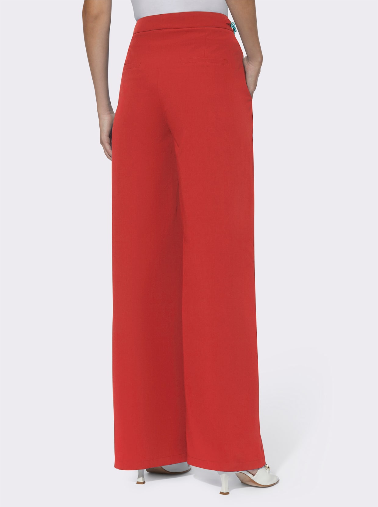 heine Broek - rood