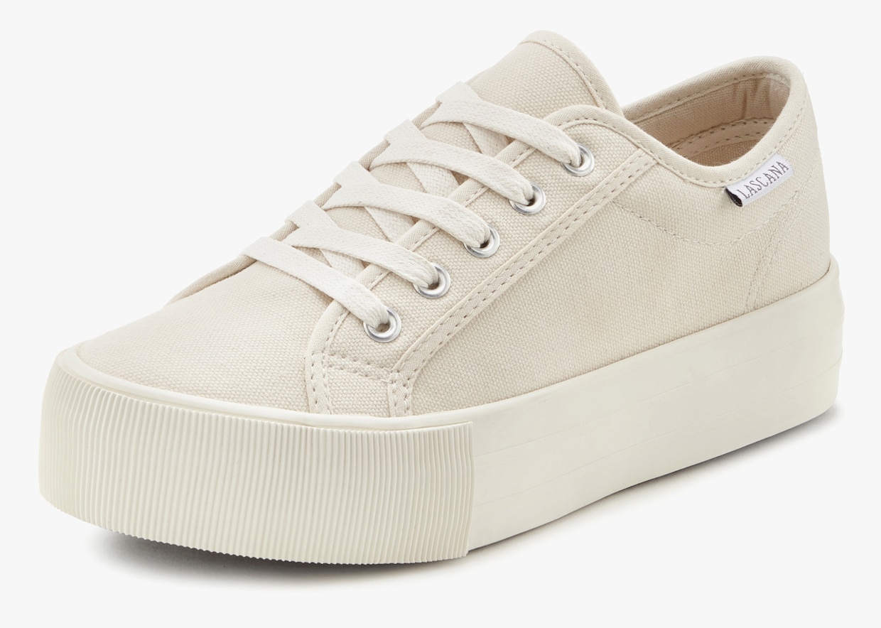 LASCANA Sneakers - beige