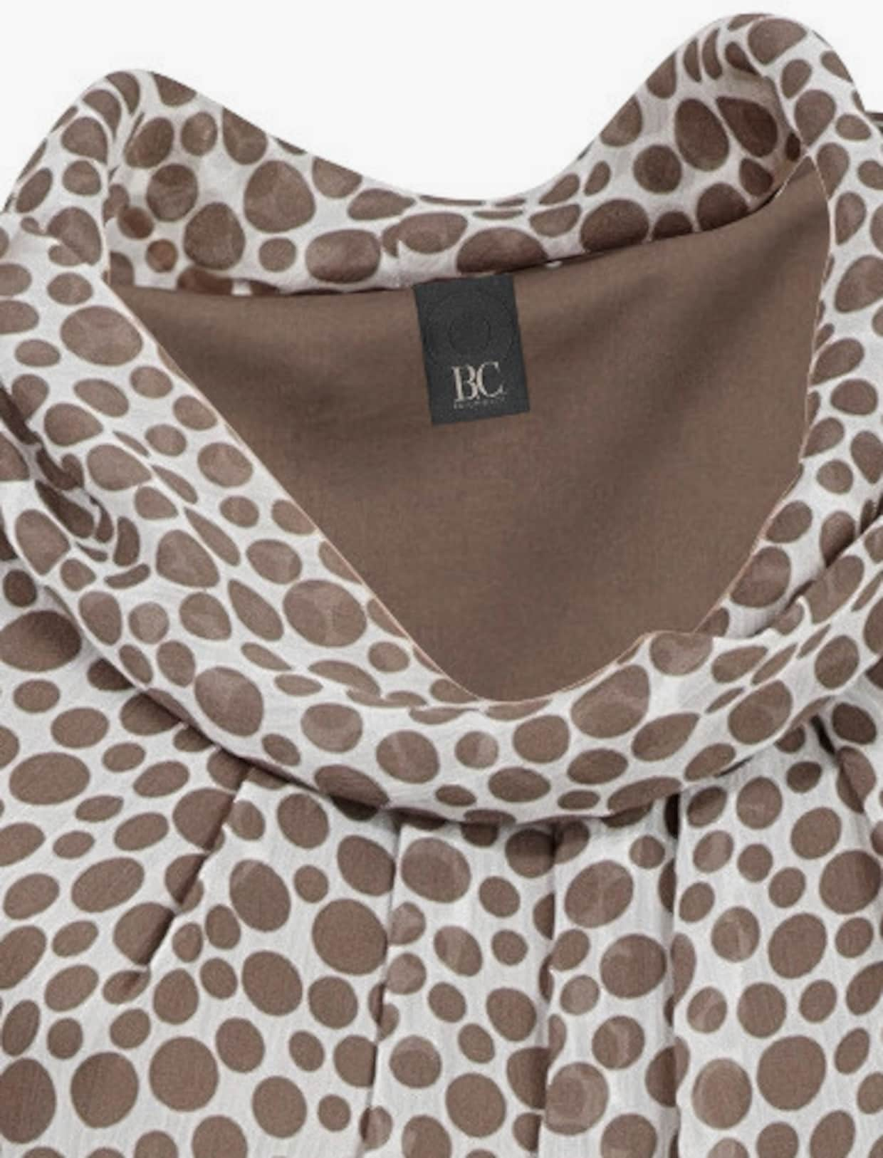 heine Blousetop - taupe