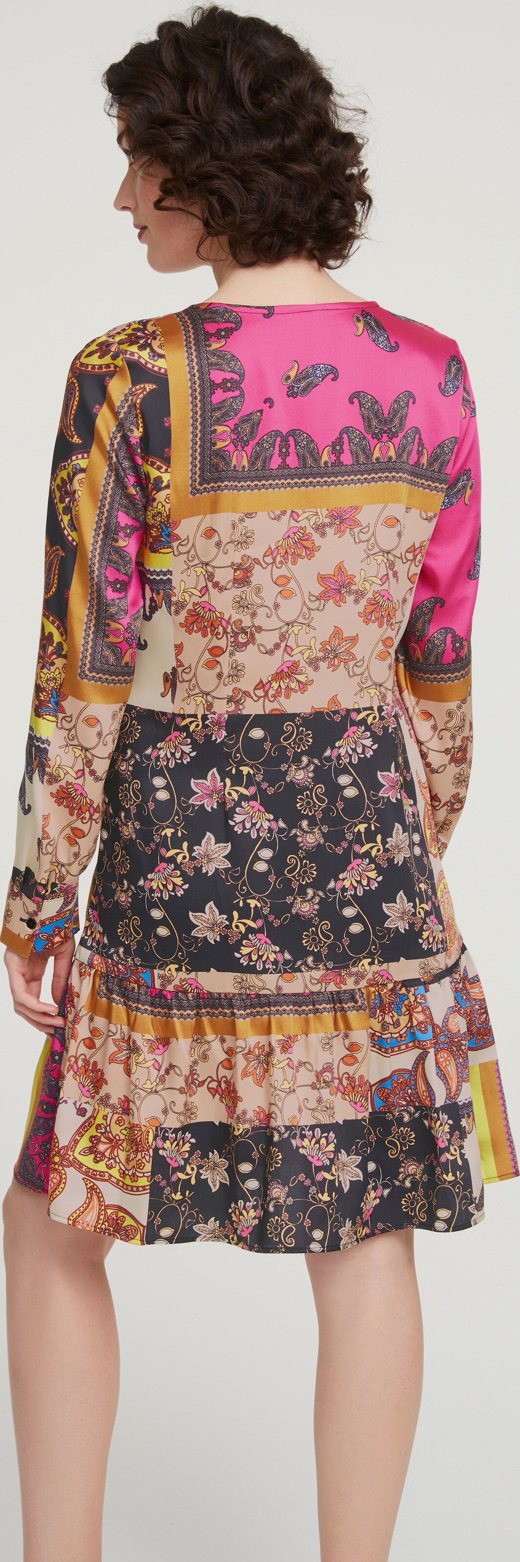 heine Jurk met print - bont