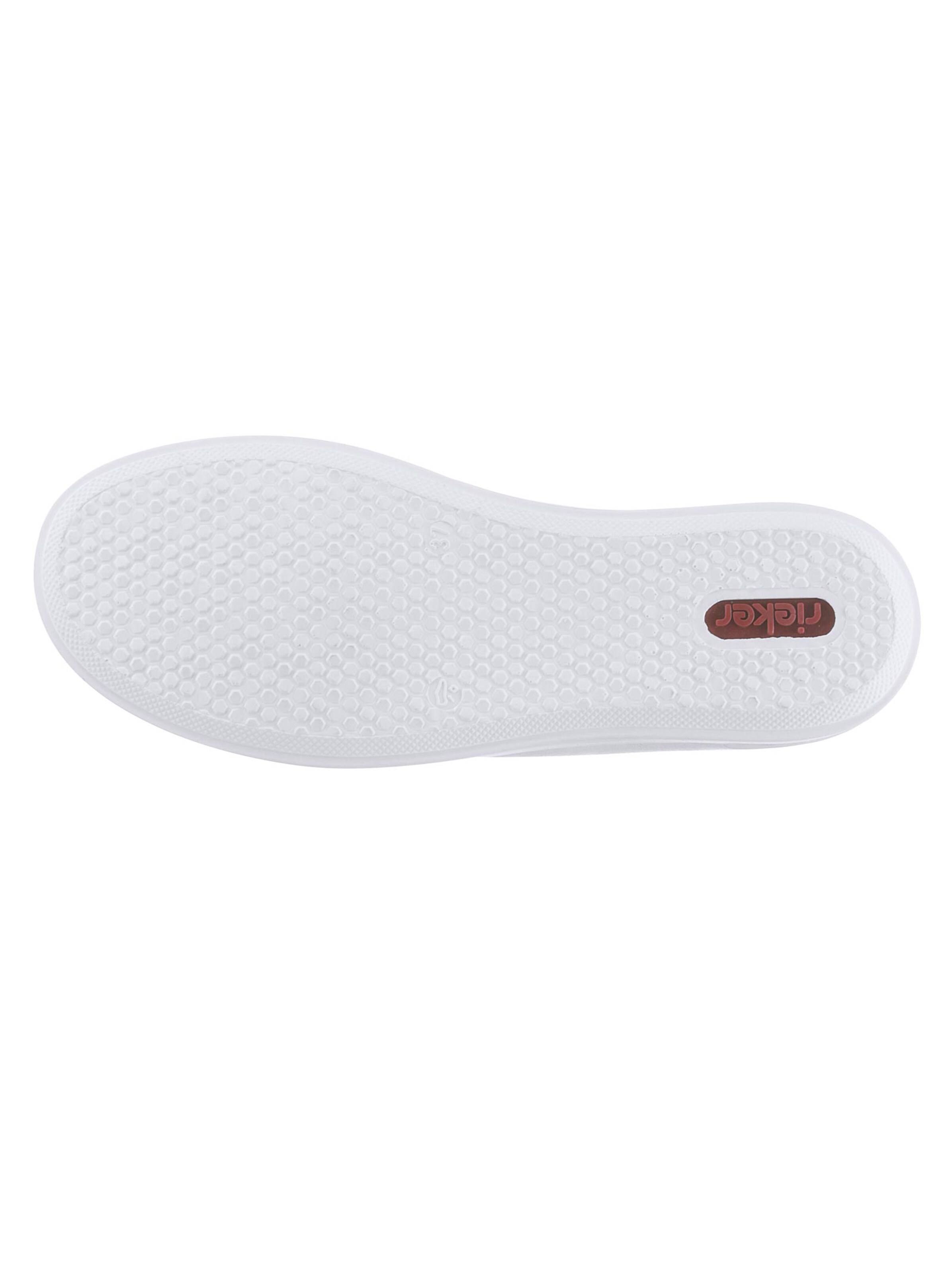 Rieker Schnürschuh - weiß