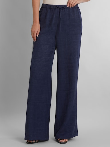 heine Schlupfhose aus Kofferware - marine