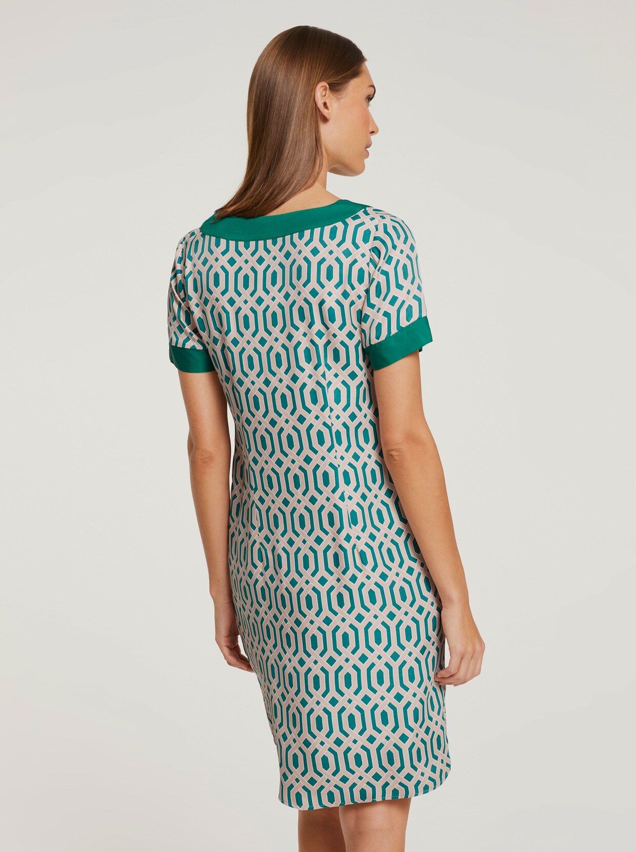 heine Druck-Kleid - bunt