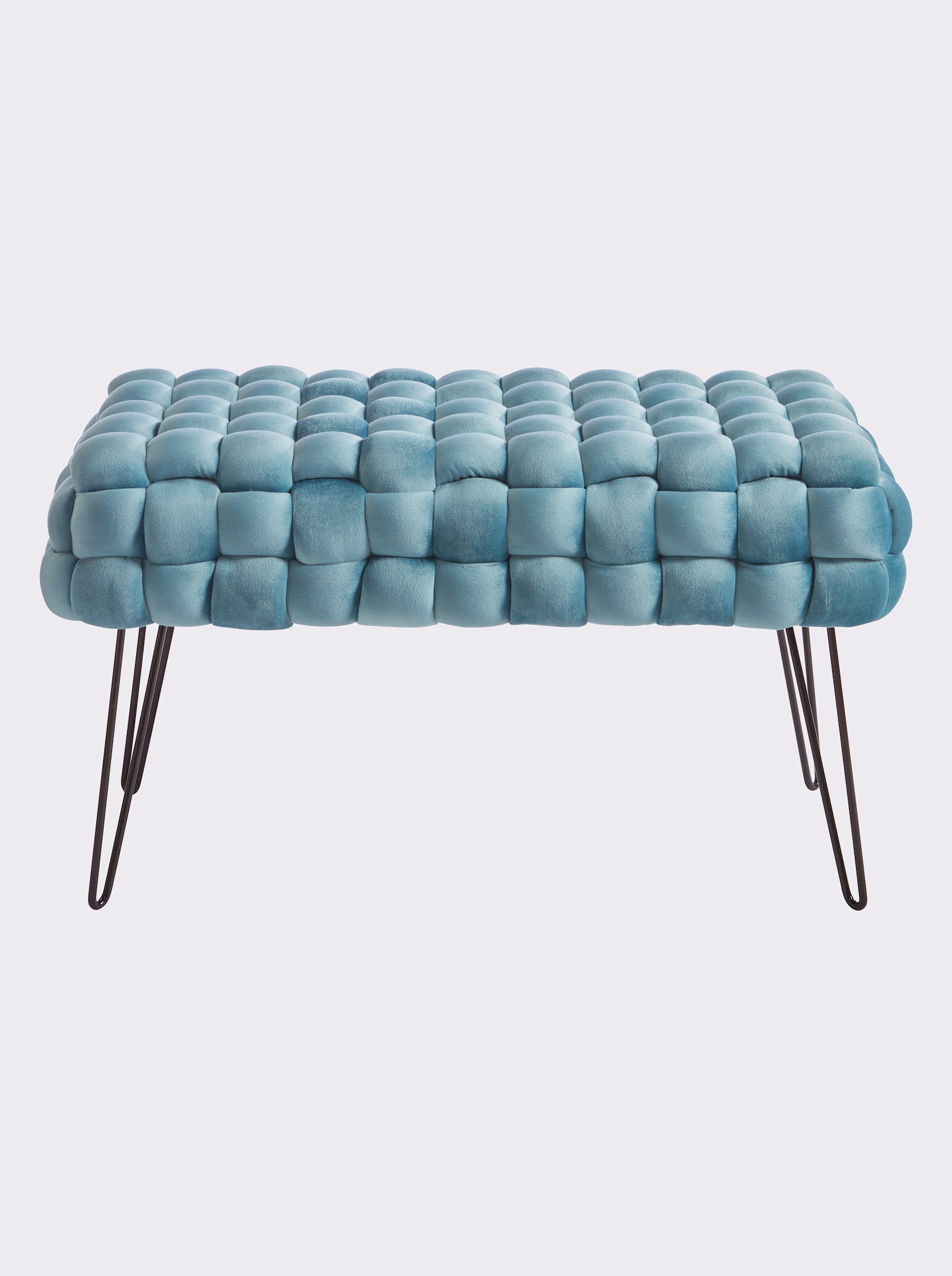 Impressionen Bank - türkis