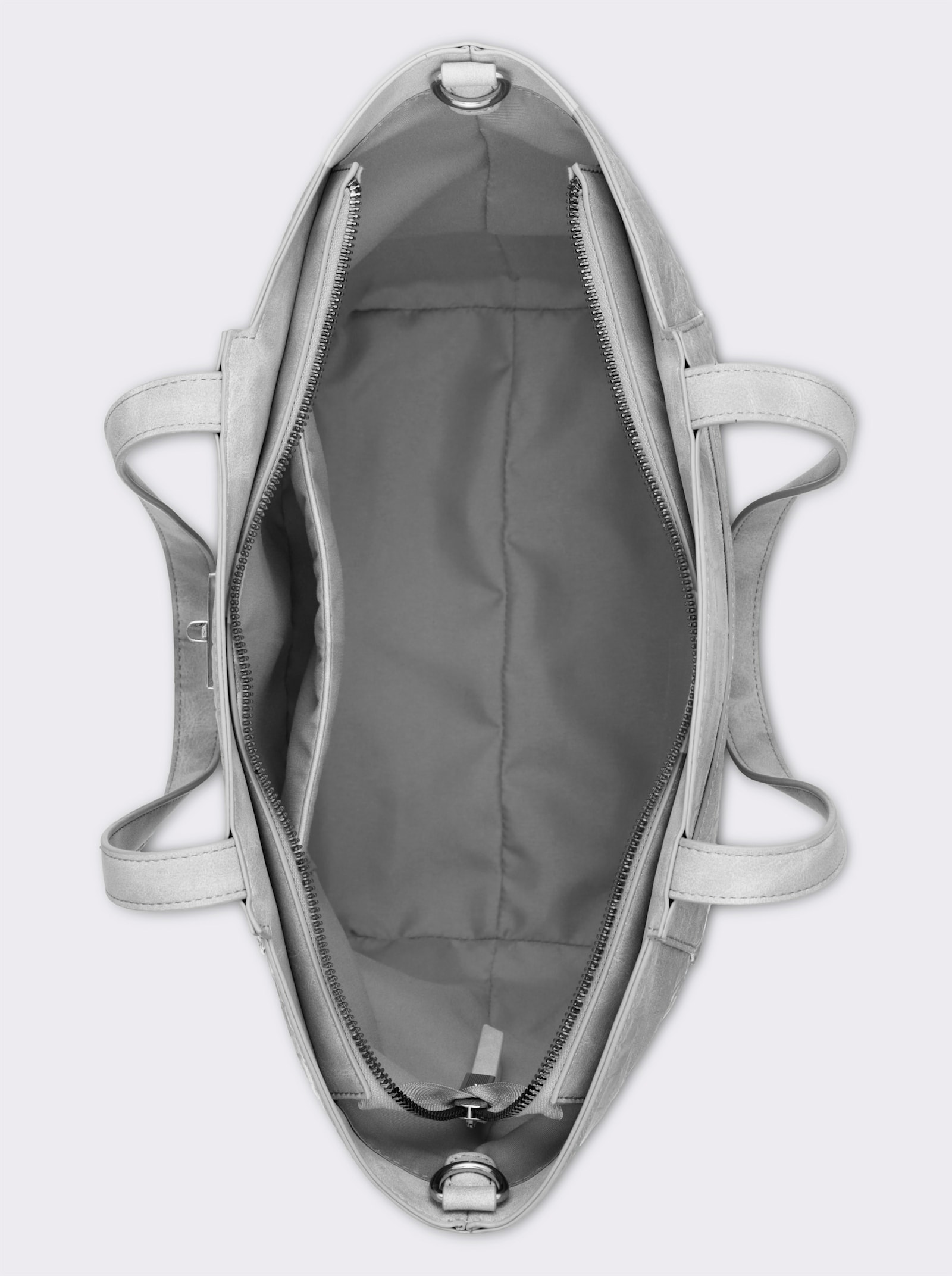 heine Tasche - steingrau