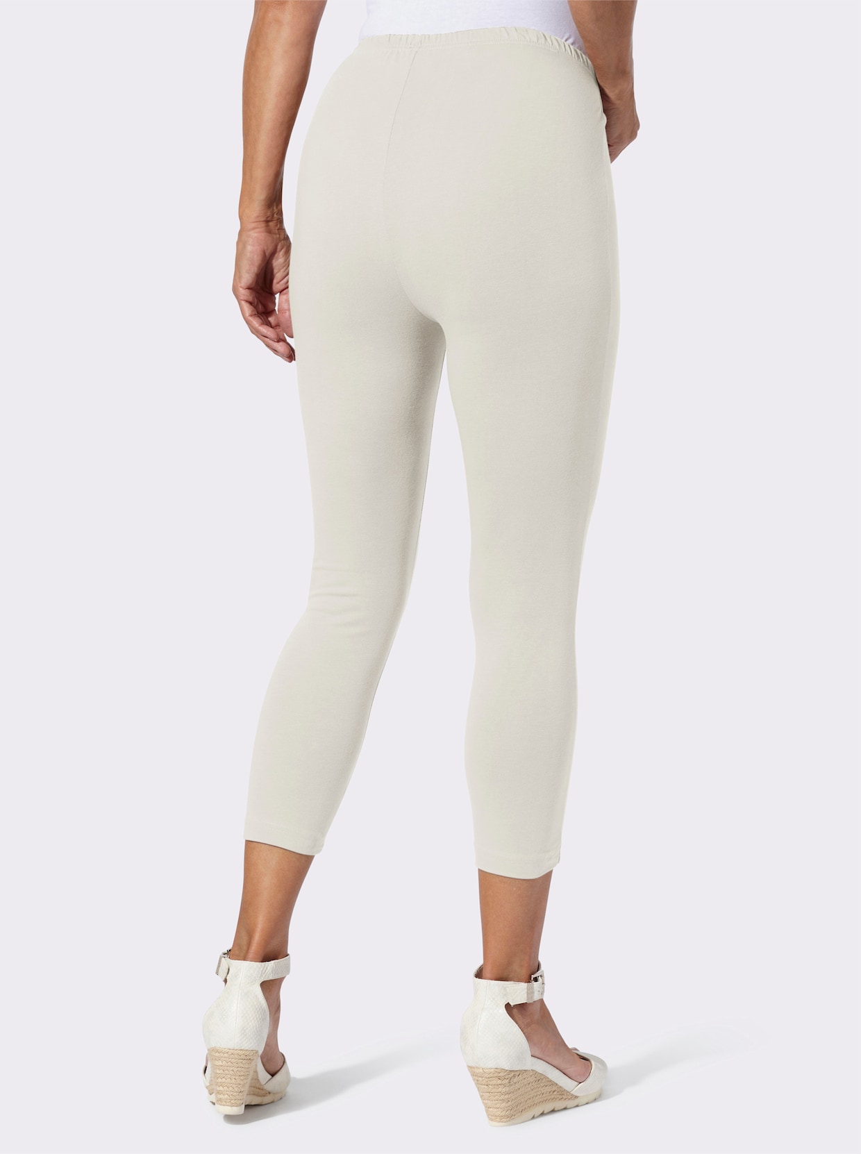 Leggings - ecru