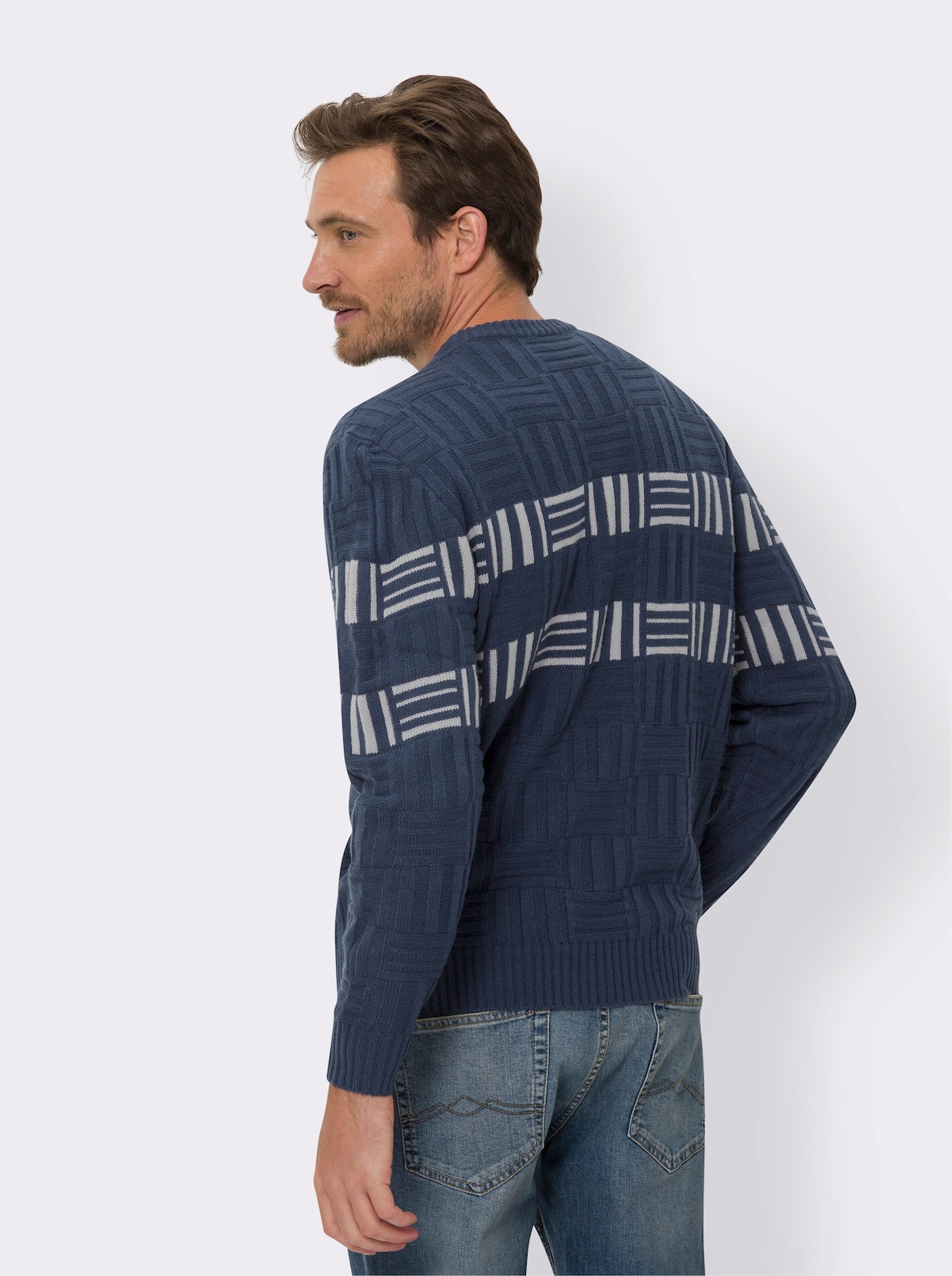 Pullover - donkerblauw