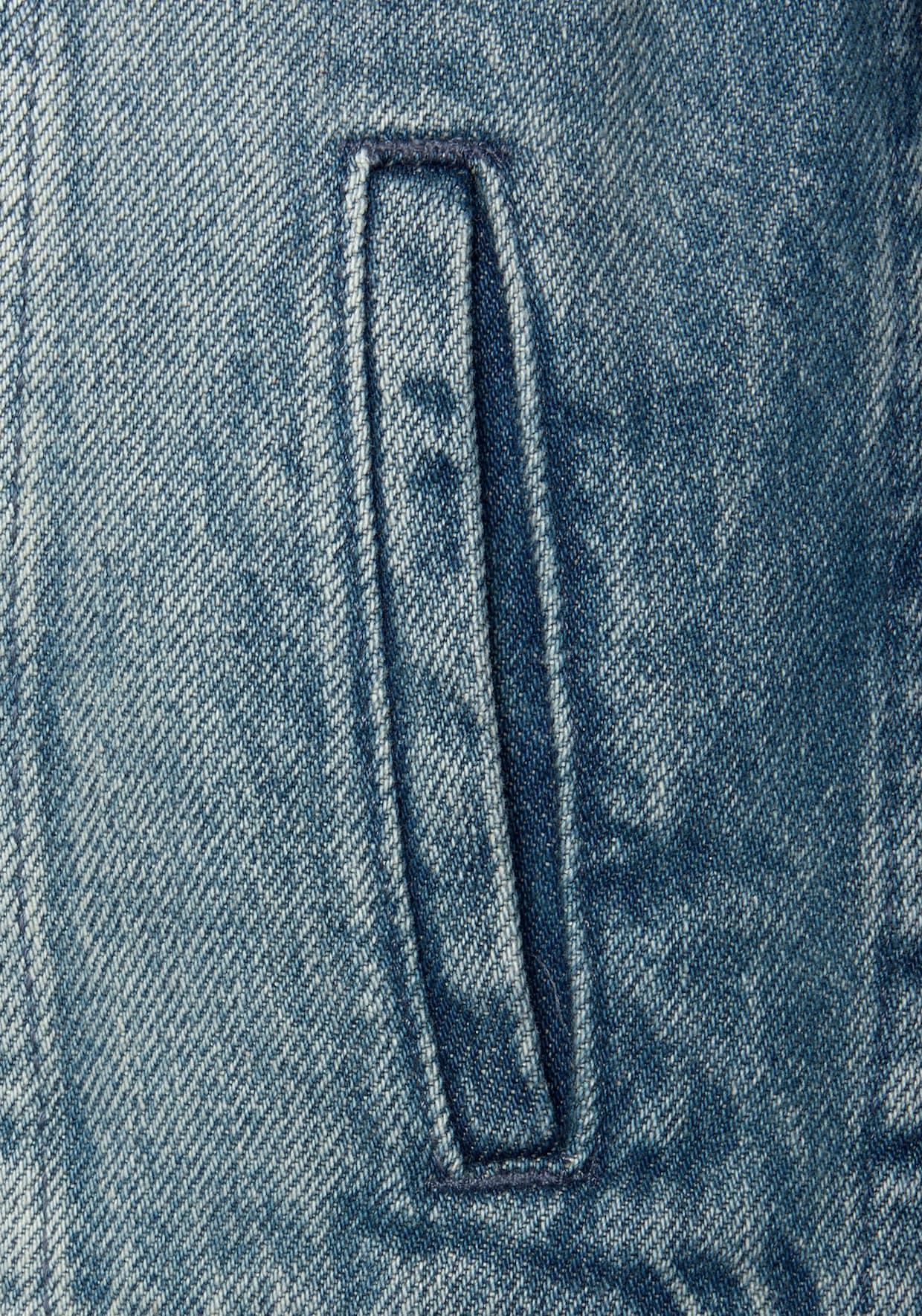 LASCANA Veste en jean - bleu-denim
