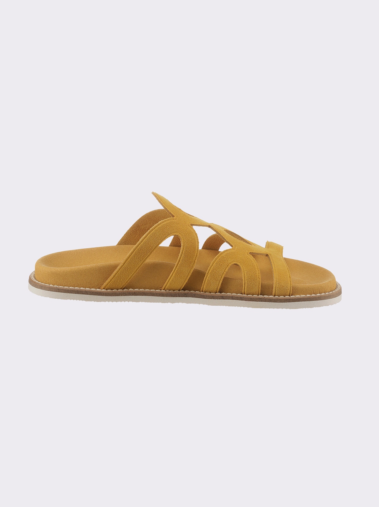 heine Mules - jaune