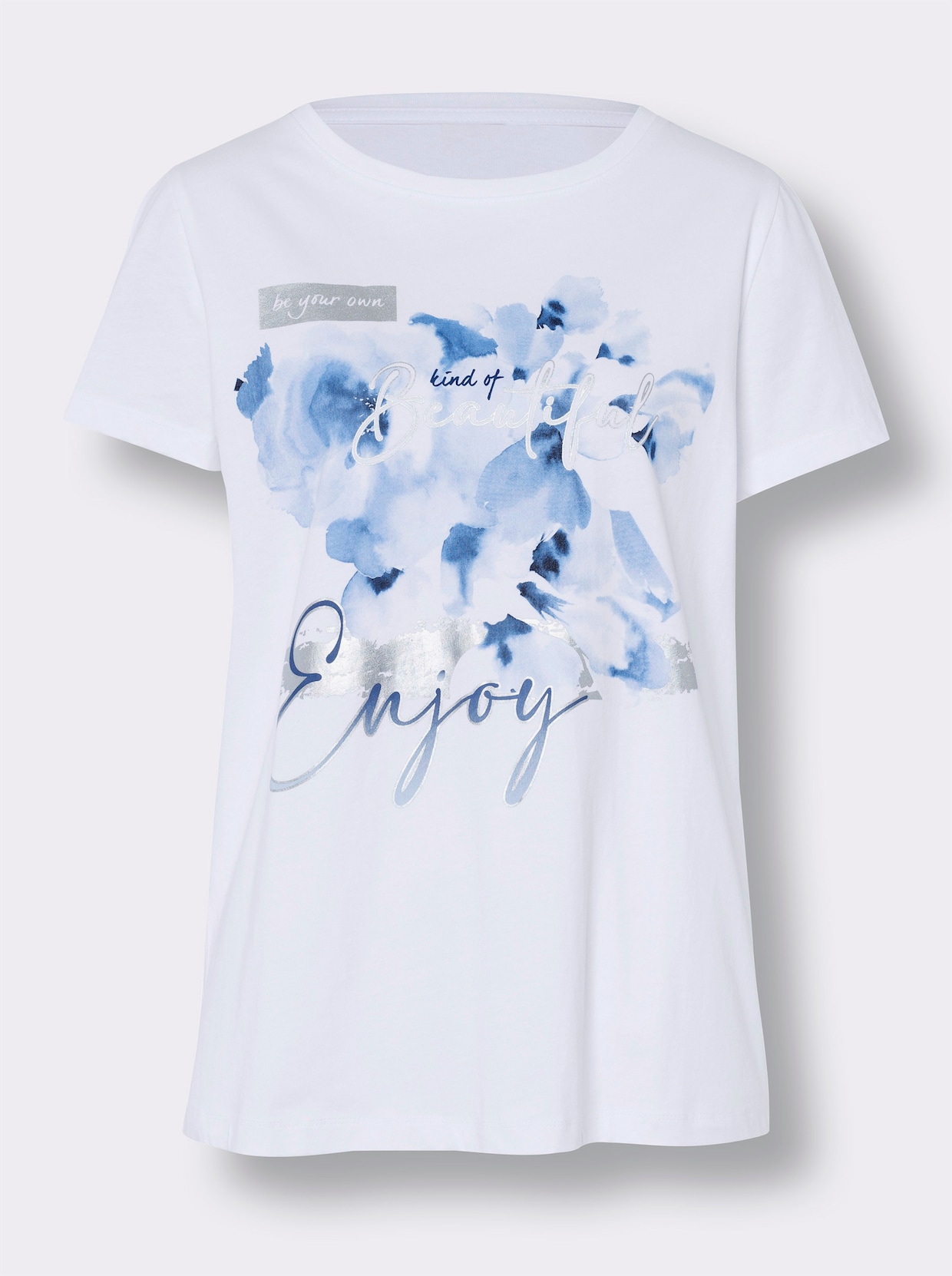 heine T-shirt - blanc