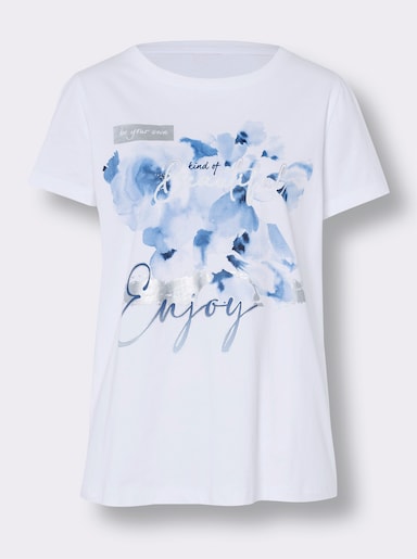 heine T-shirt - vit