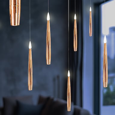 my home LED Dekolicht - chrom roségold