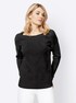 Pullover - zwart