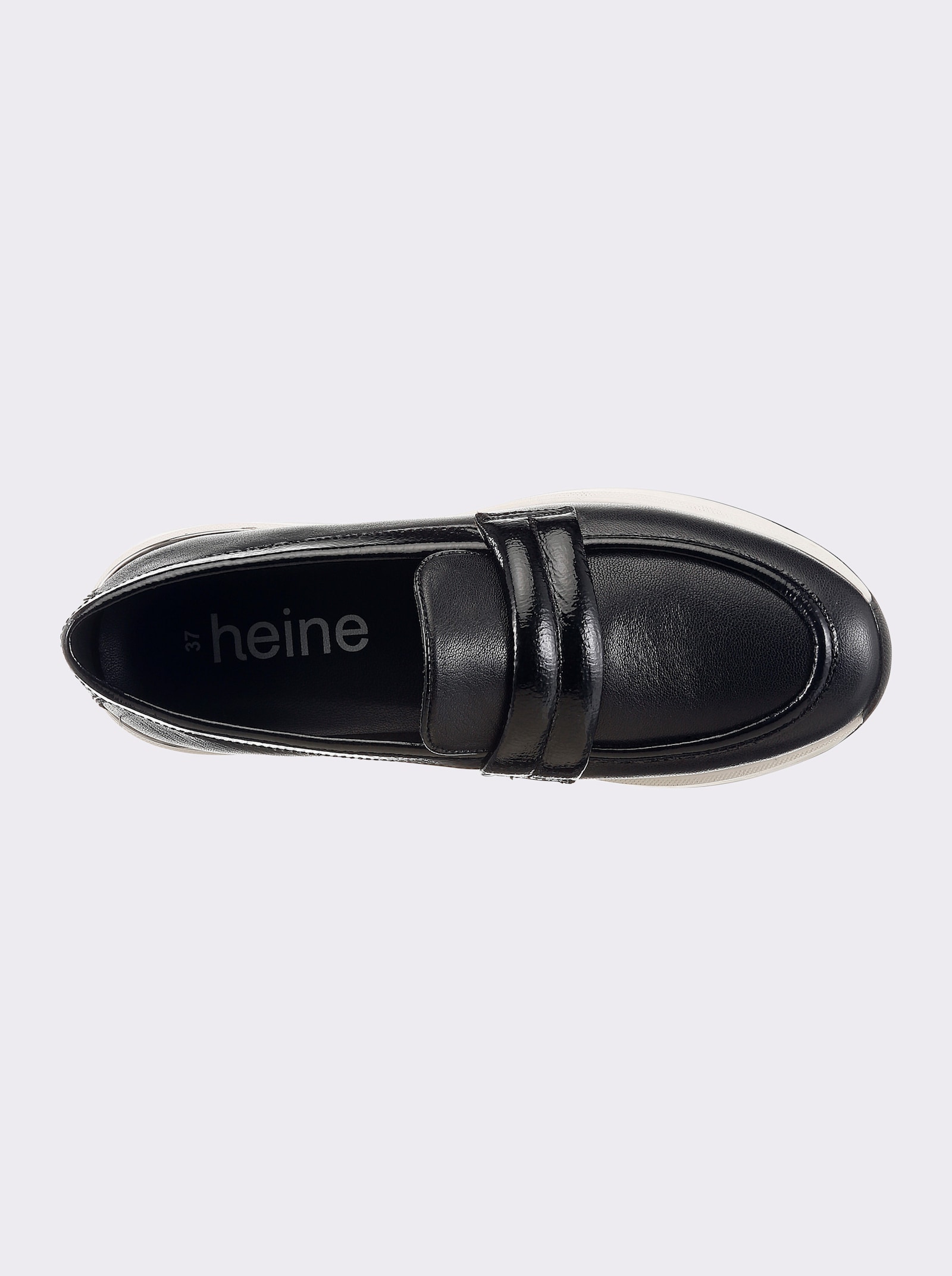 heine Slipper - schwarz