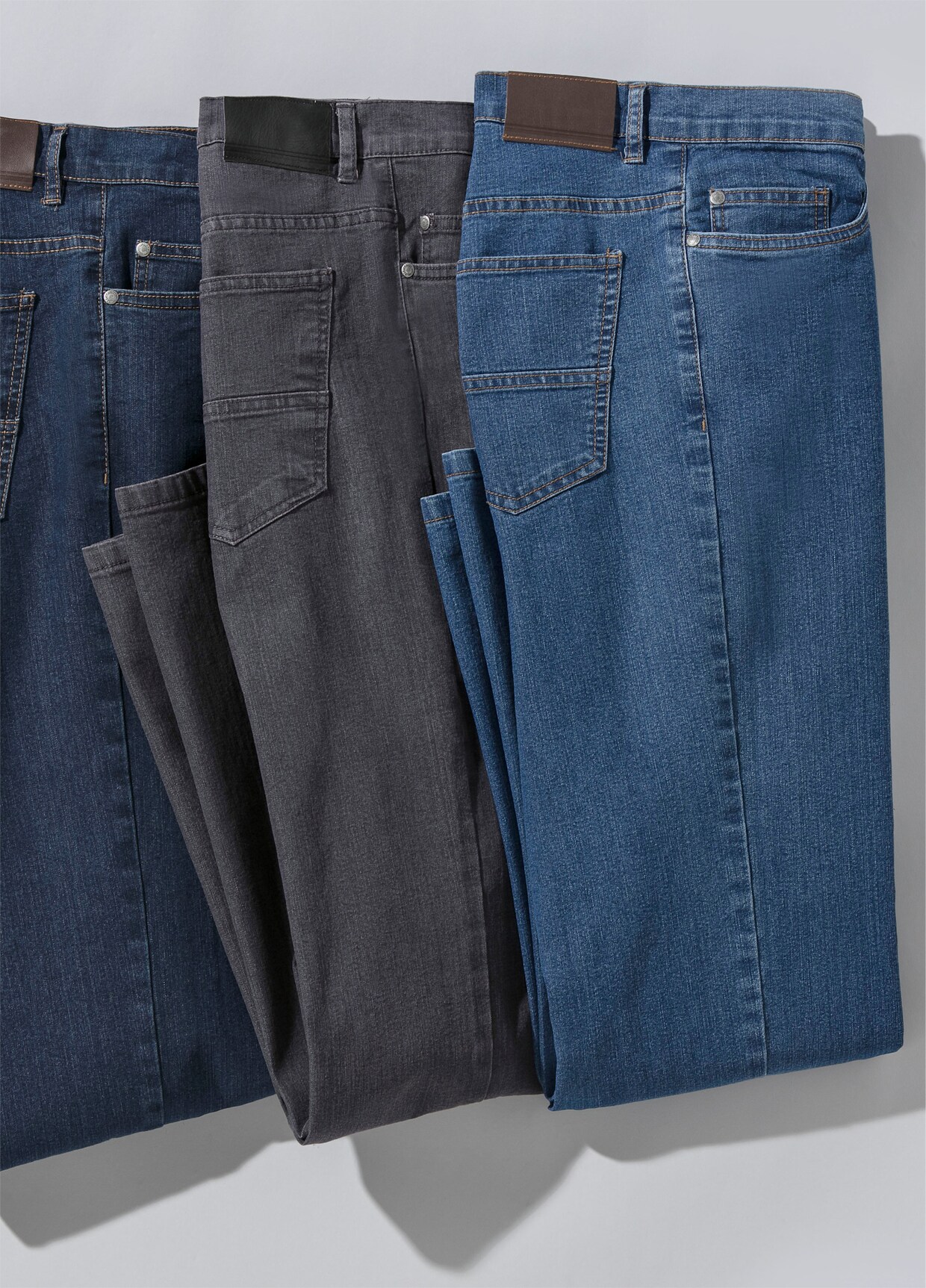 5-ficks jeans - blue-bleached