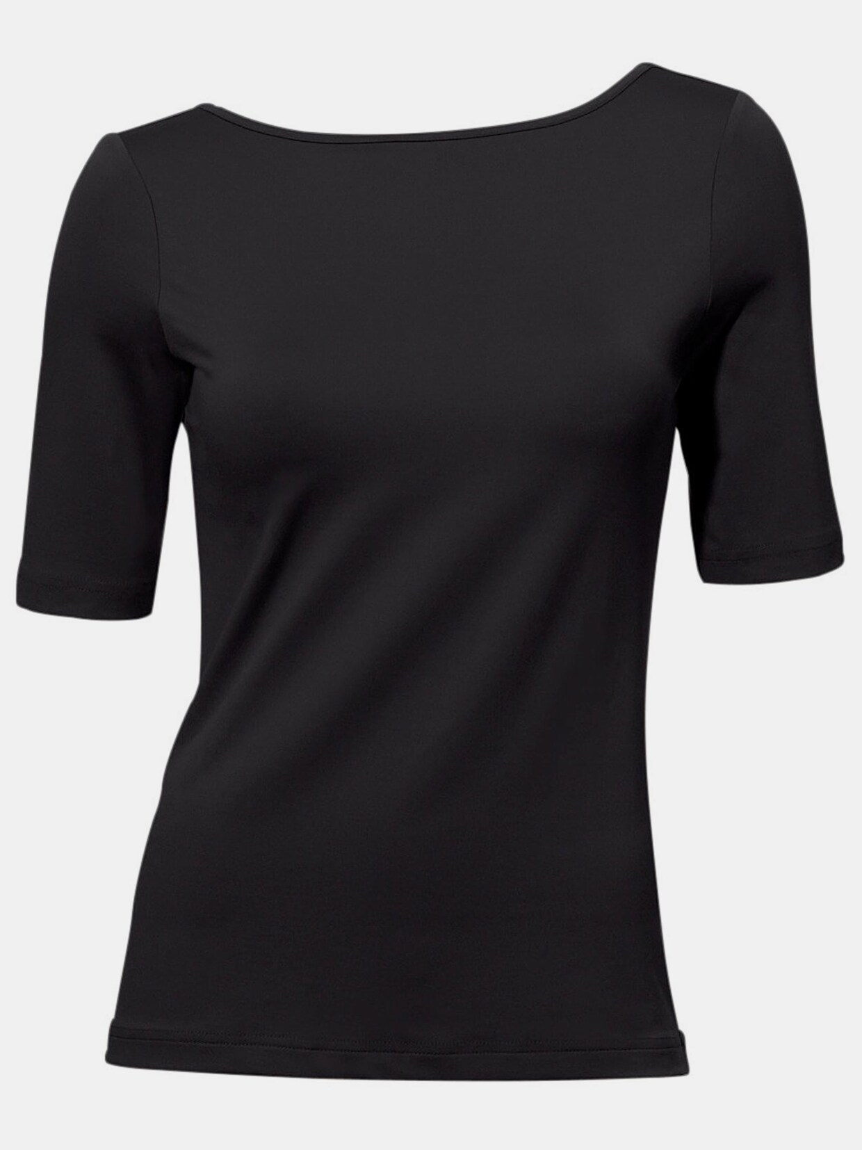 Linea Tesini U-Boot-Shirt - schwarz