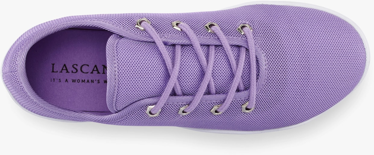 LASCANA Sneaker - lila