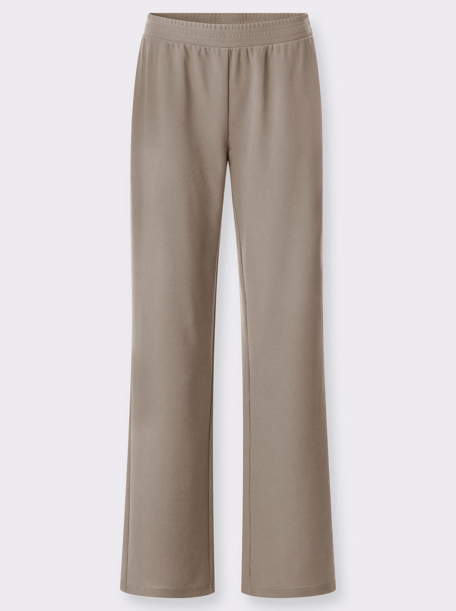 Schlupfhose in weiter Form - sesam