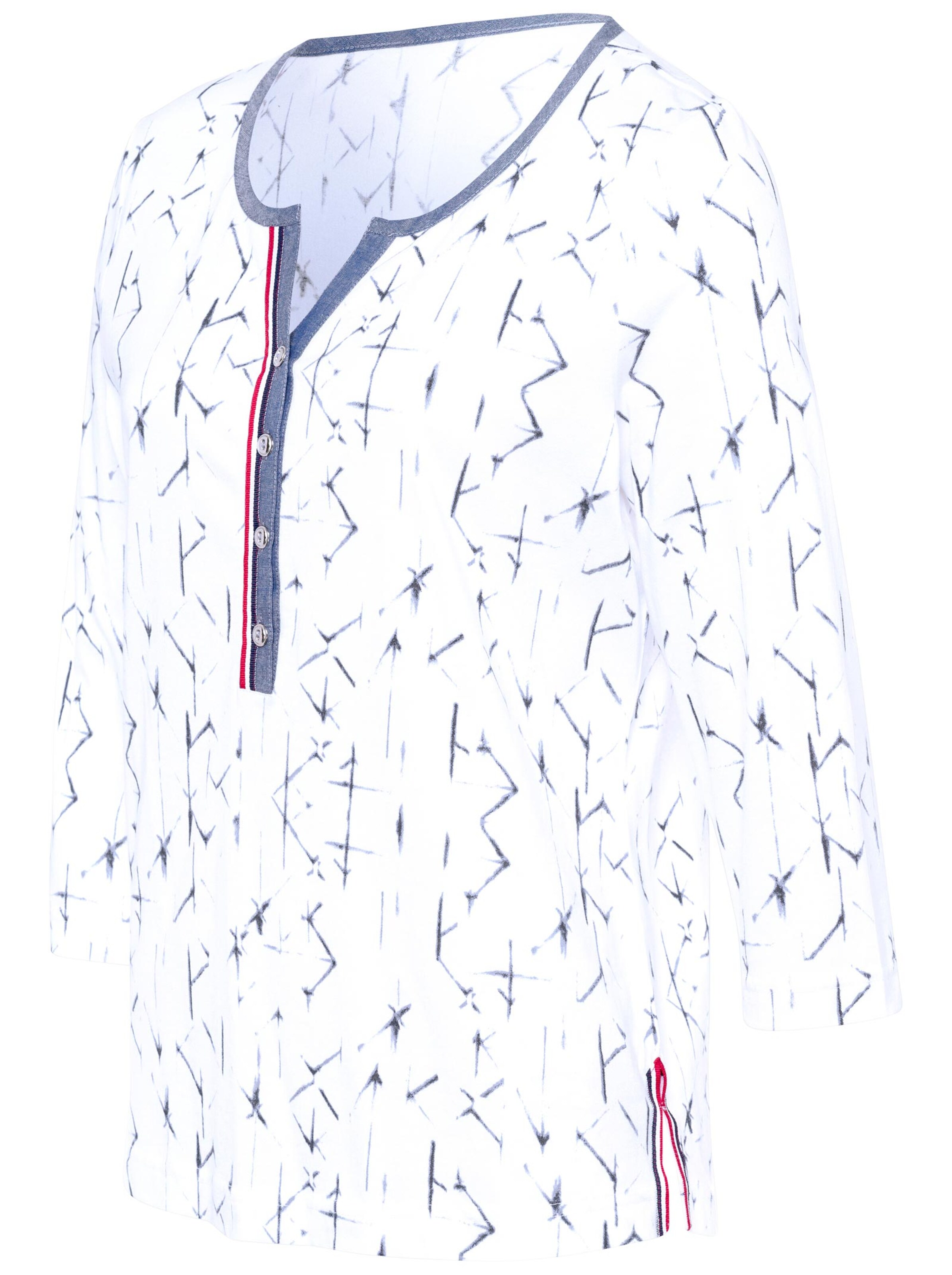 Shirt - ecru-bedruckt