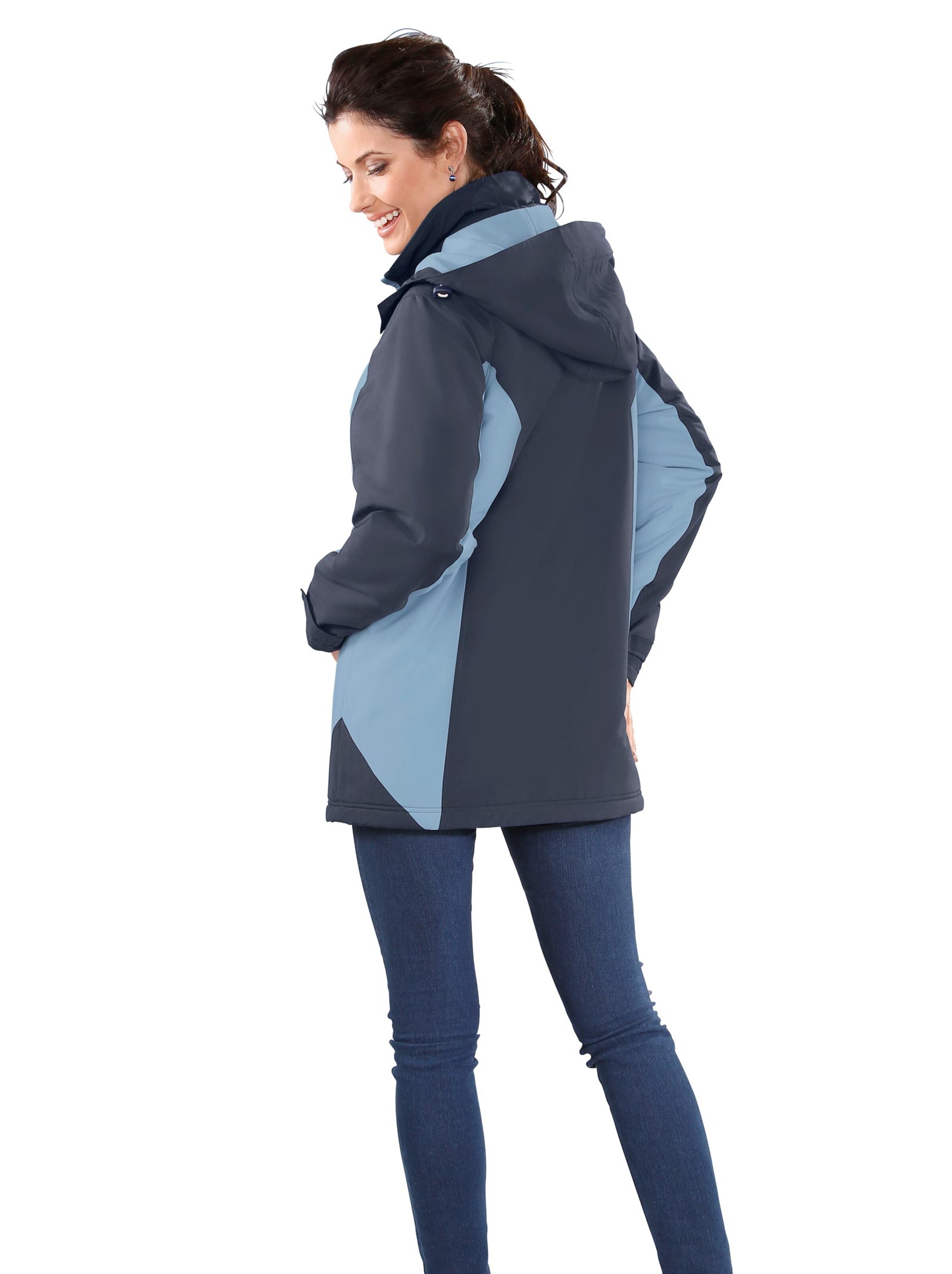 Jacke - marine-bleu