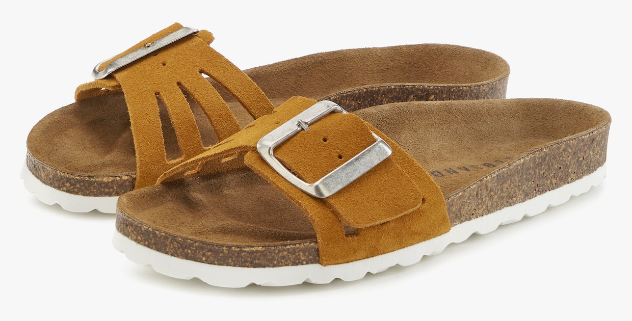 Elbsand Slippers - camel